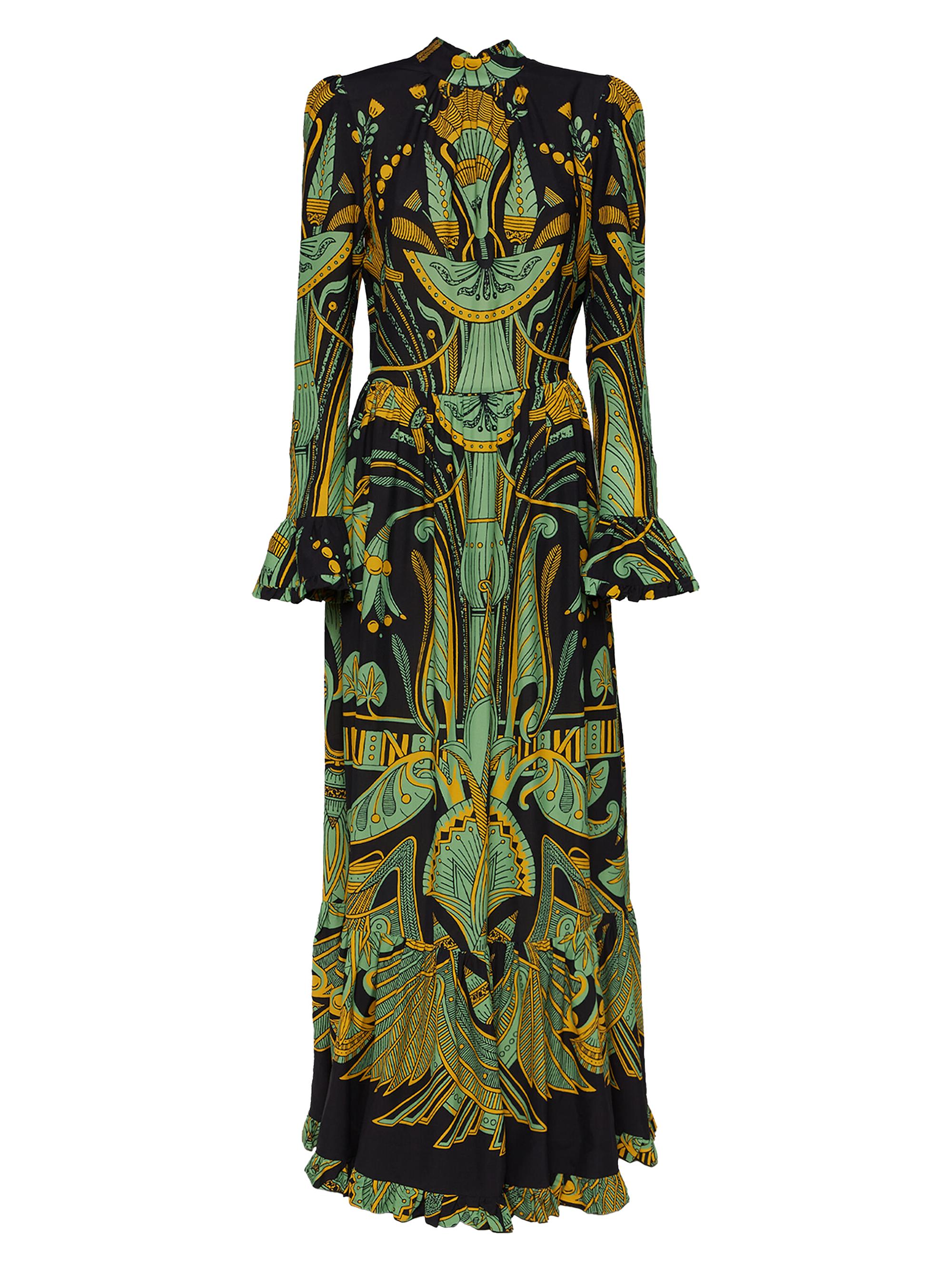 La DoubleJ Women's Visconti Dress - The Nile Place Black