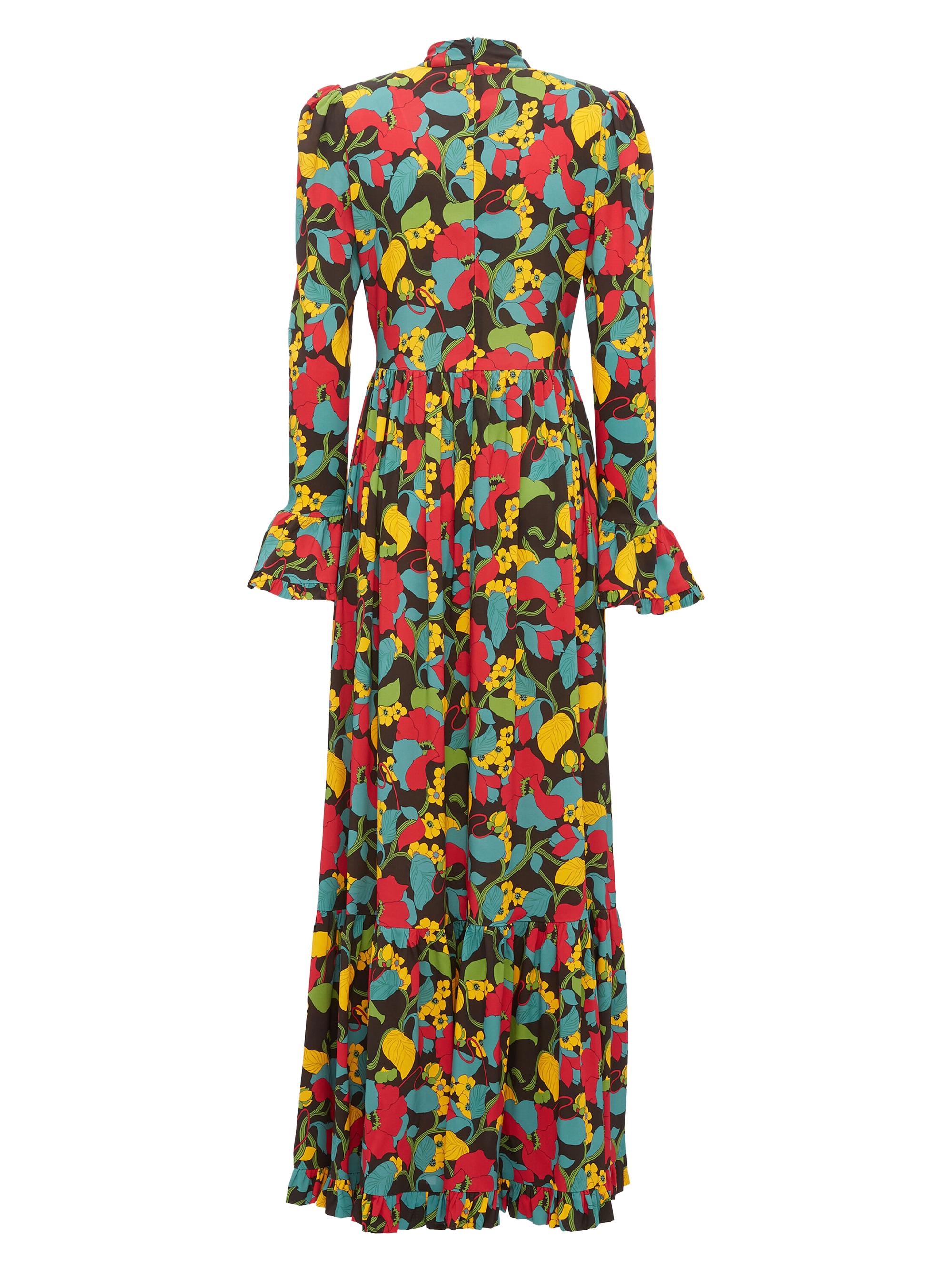 La DoubleJ Women's Visconti Dress - Vines Brown