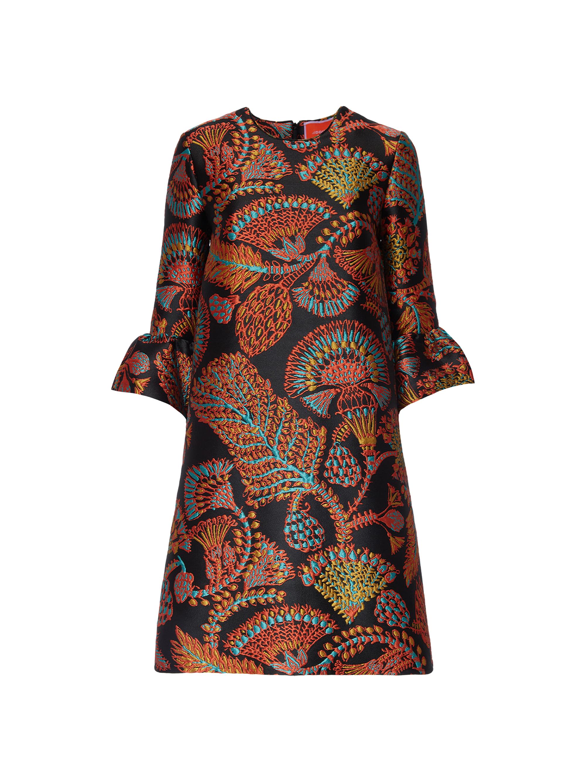 La DoubleJ Women's 24/7 Dress - Jacquard Black