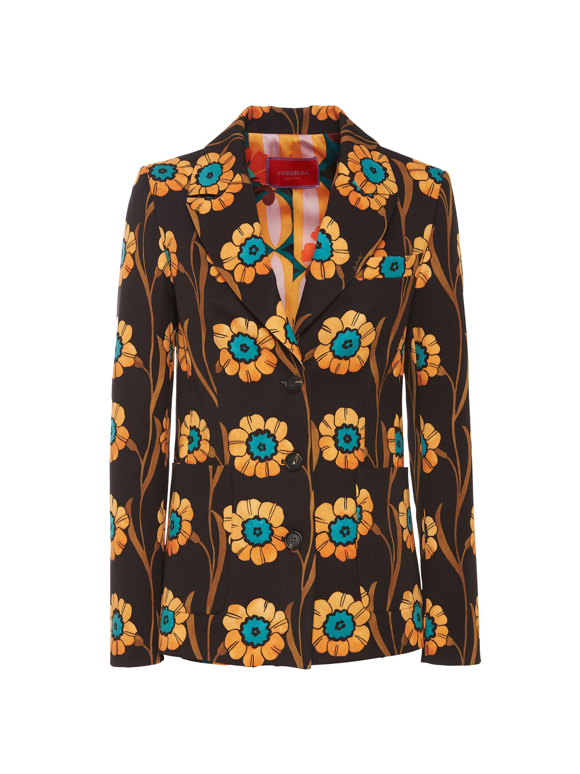 La DoubleJ Women's 24/7 Jacket - Daisychain Black