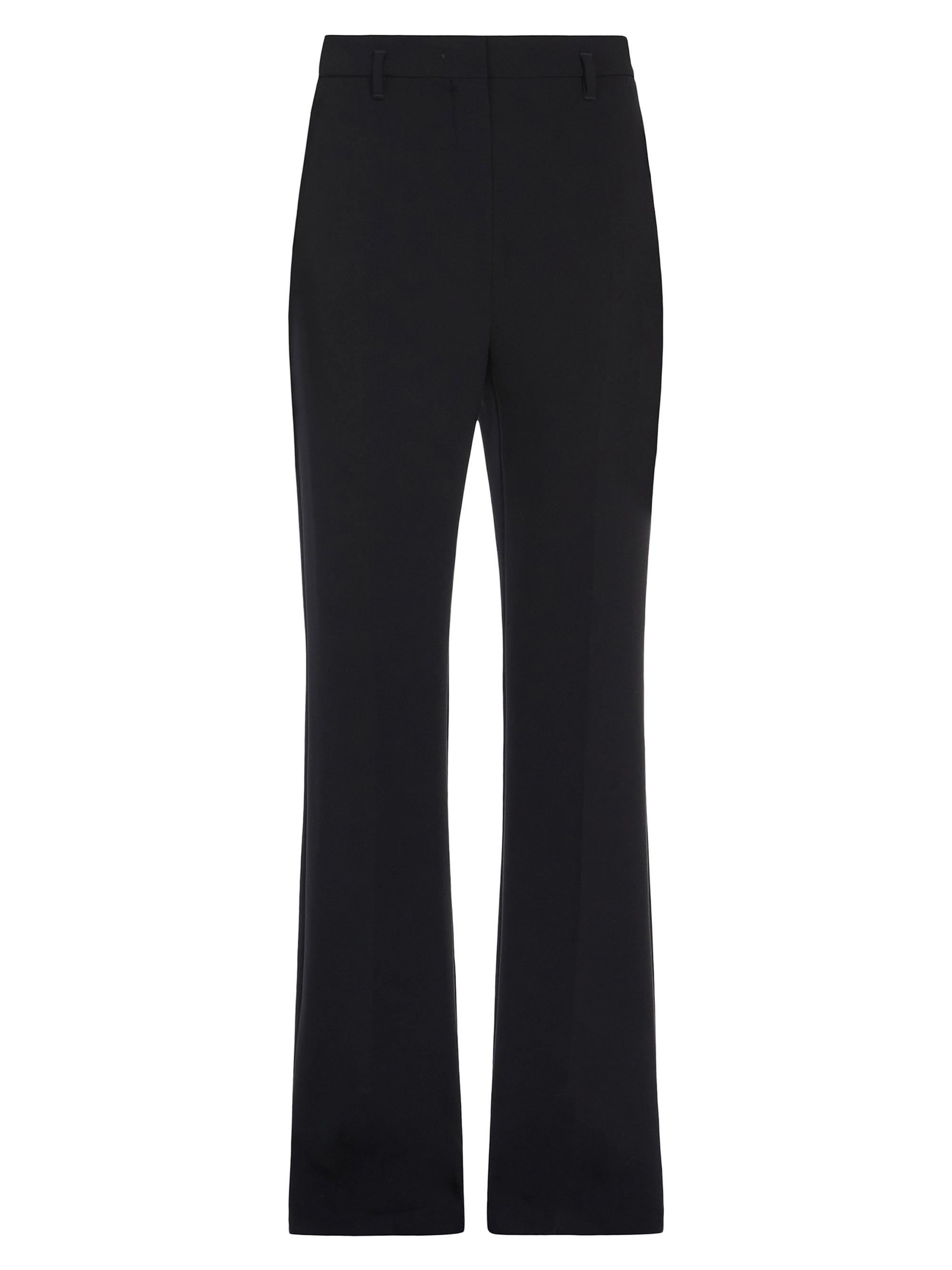 Max Mara Women's Flared Cady Trousers - Black