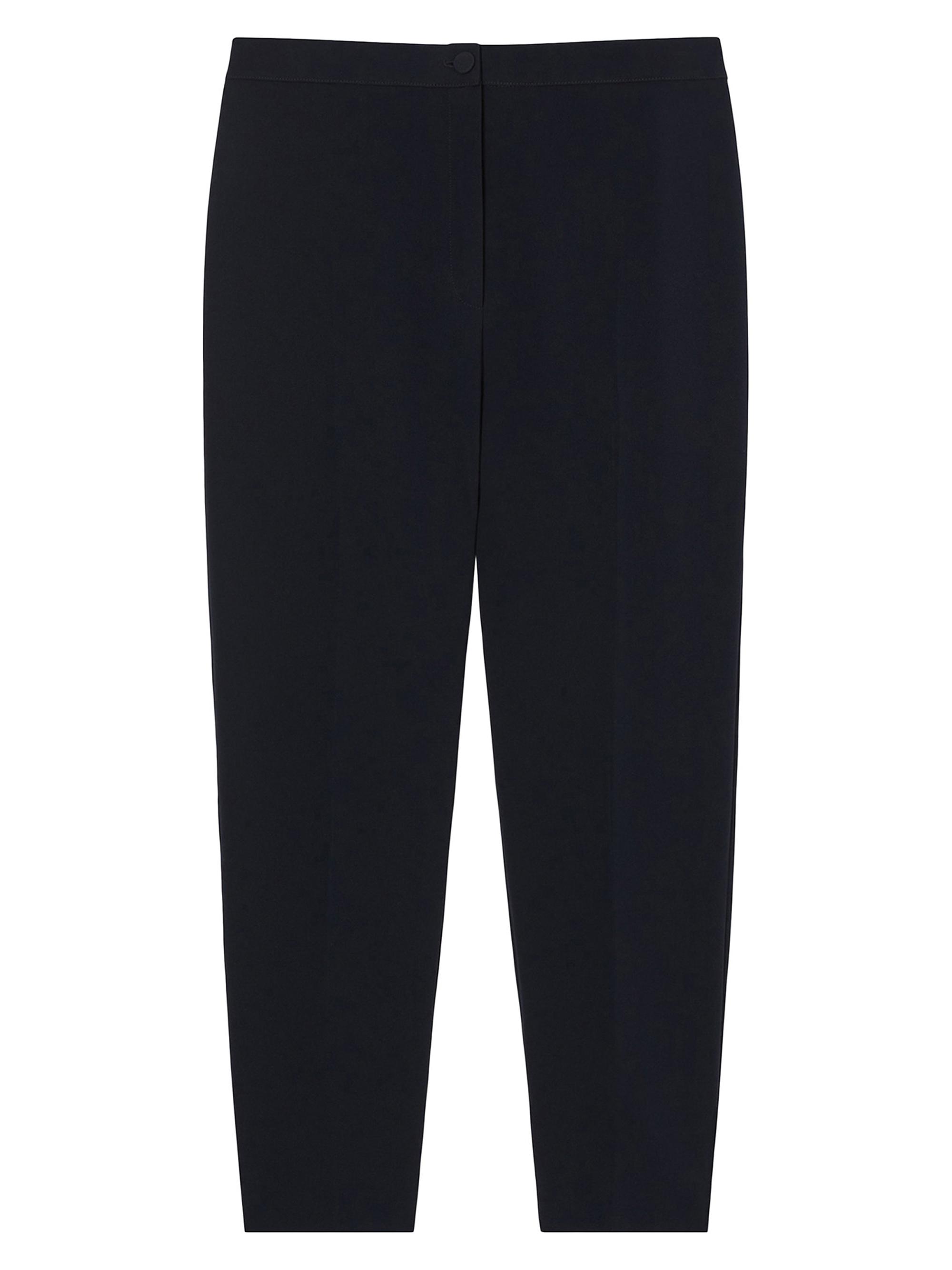 Marina Rinaldi Women's Slim Fit Cady Trousers - Midnightblue