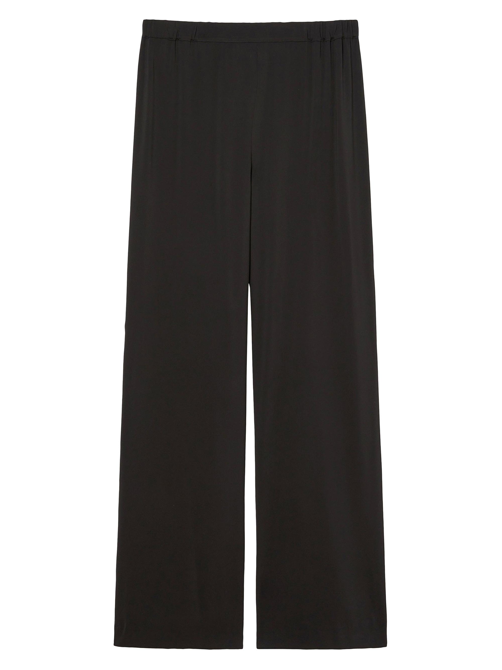 Marina Rinaldi Women's Lightweight Cady Trousers - Black