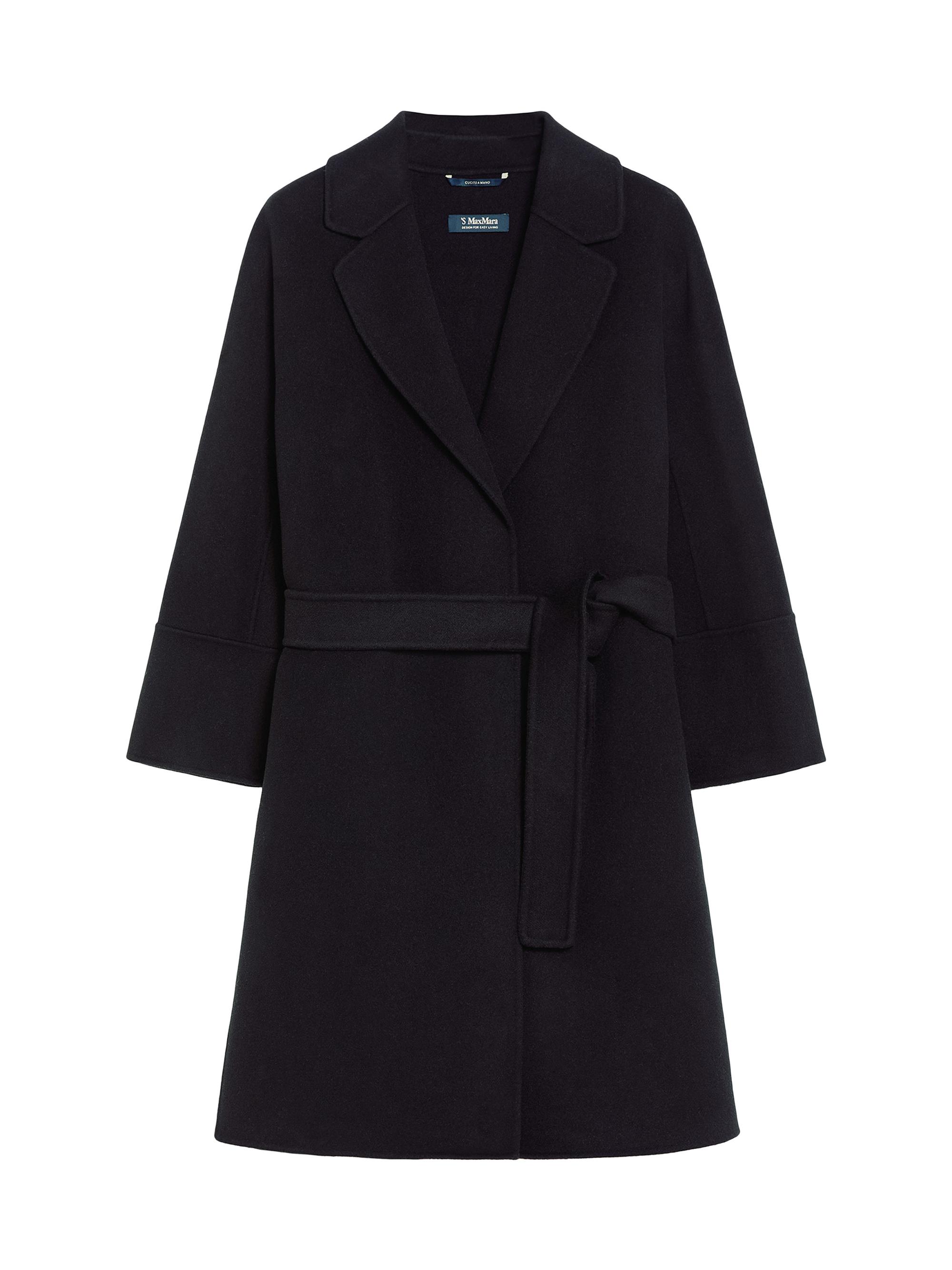 Max Mara カシミヤ混 ショート丈 Pコート J36 Max Mara カシミヤ混 ショート丈 Pコート J36