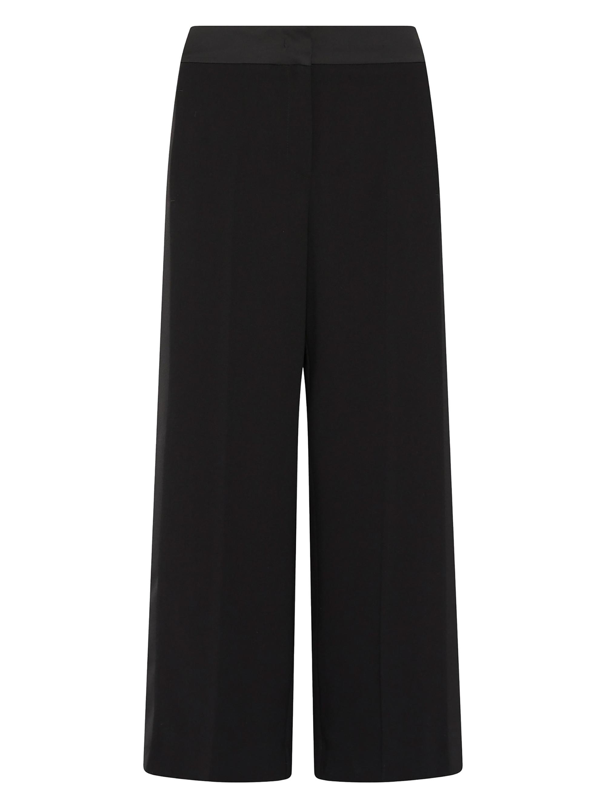 Marella Women's Satin Band Trousers - Black