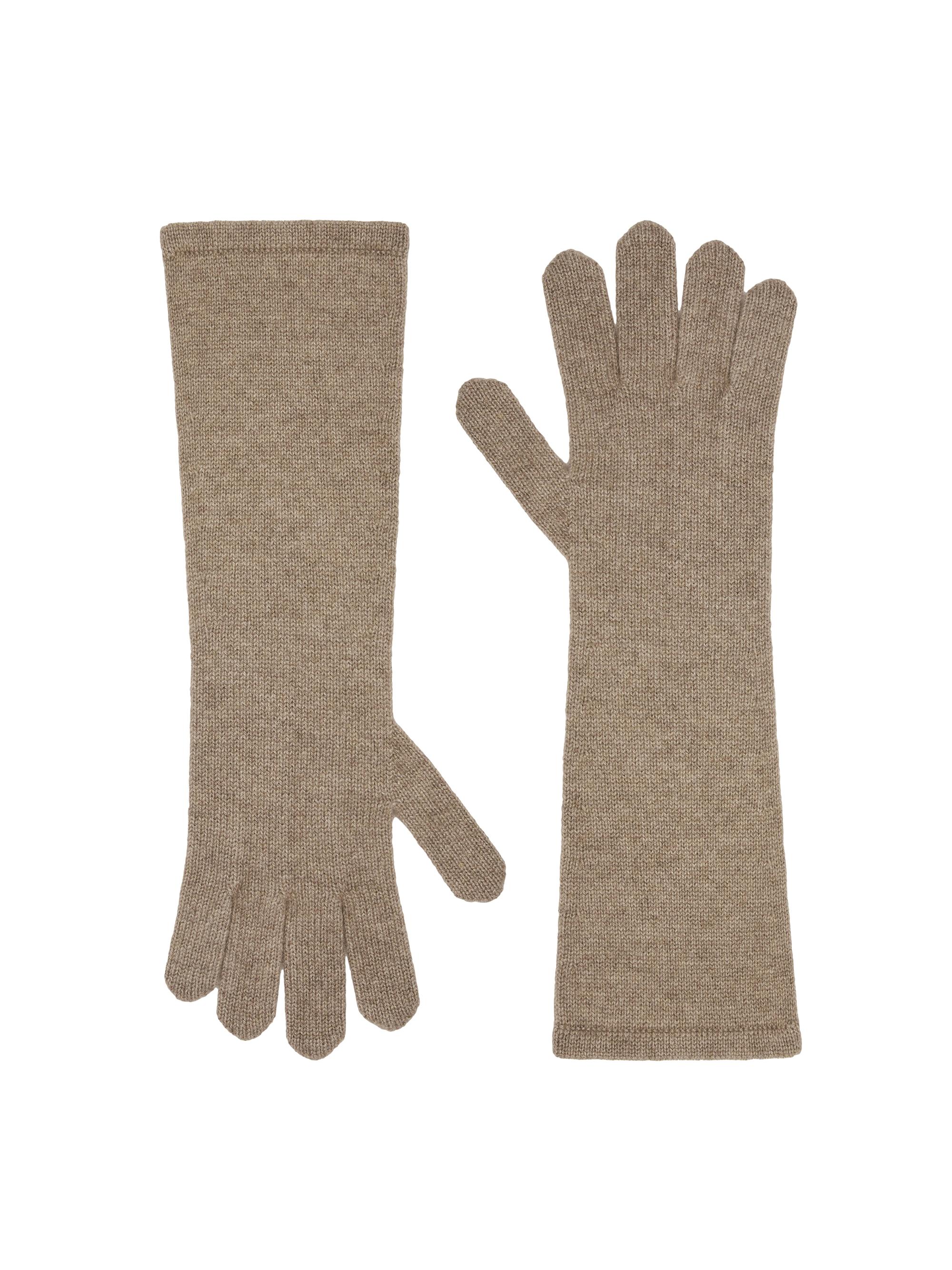 Max Mara Women's Cashmere Gloves - Beige