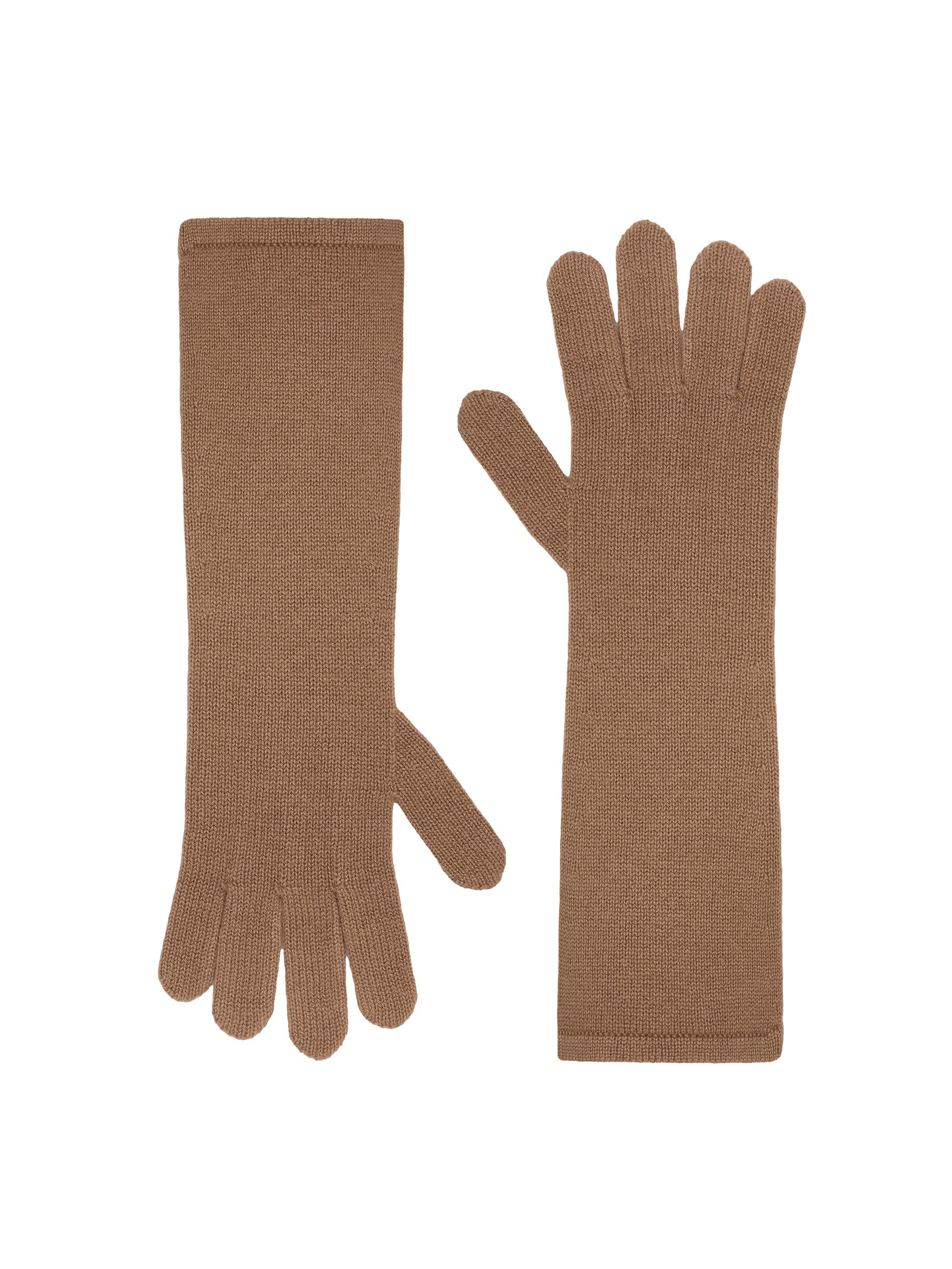 Max Mara Women's Cashmere Gloves - Beige