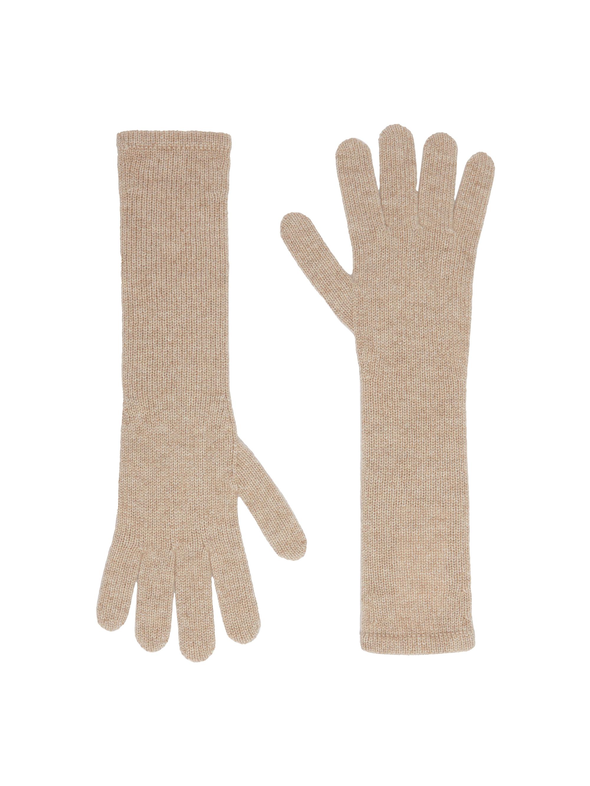 Max Mara Women's Cashmere Gloves - Make Up Lumiere