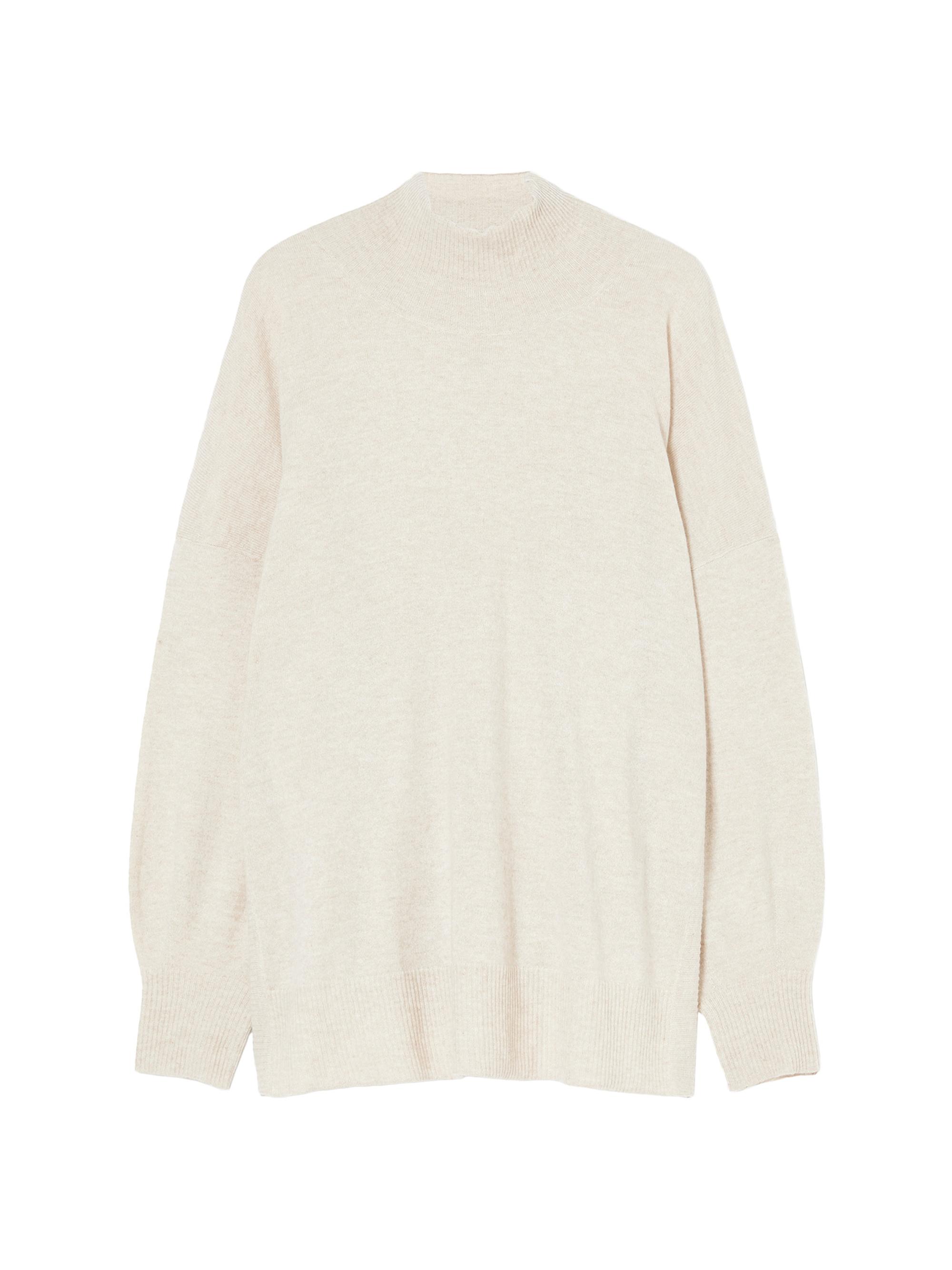 Marina Rinaldi Women's Cashmere Jumper - Beige