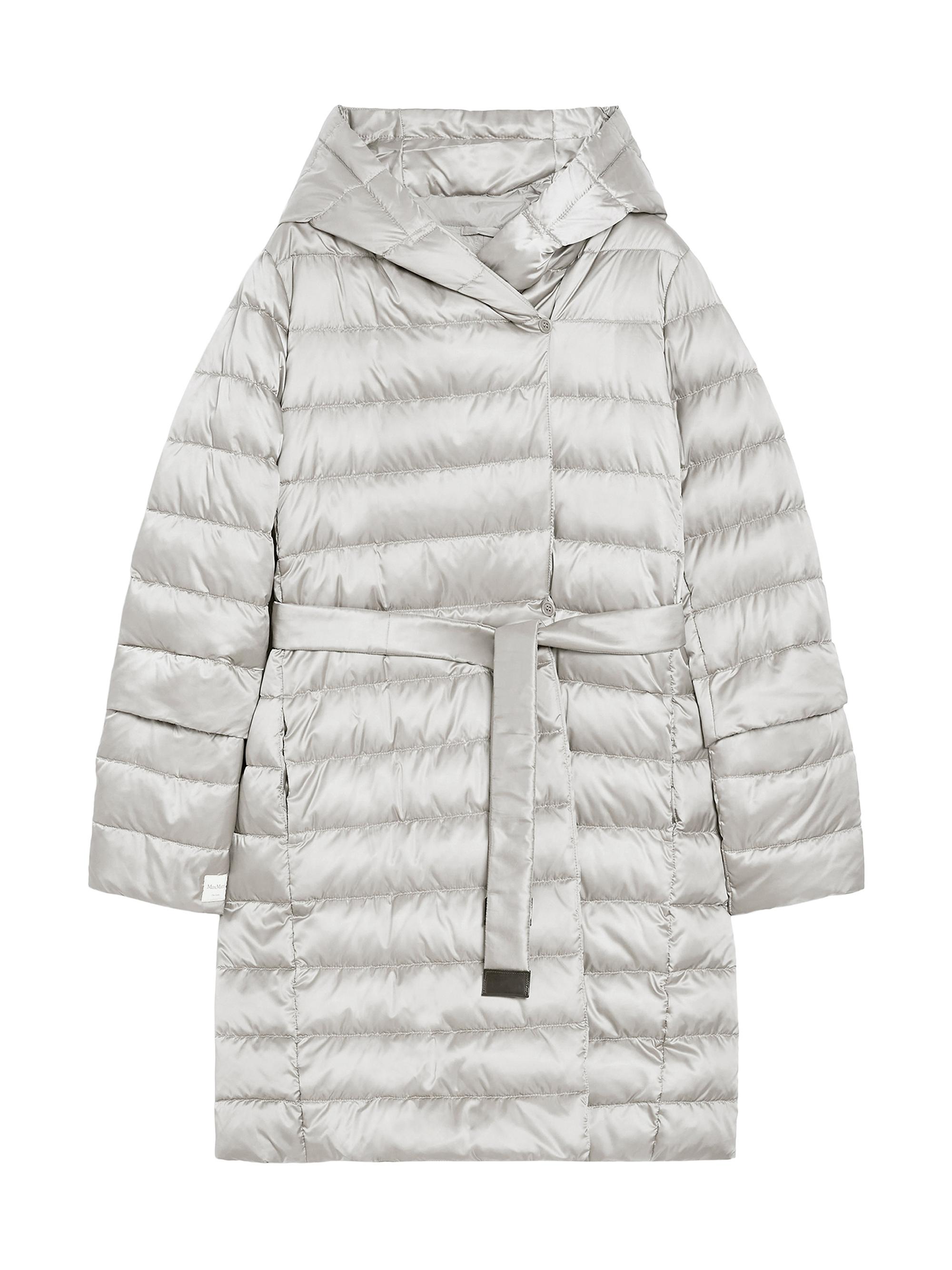 Max Mara Women's Reversible Down Jacket in Water Repellent Satin -