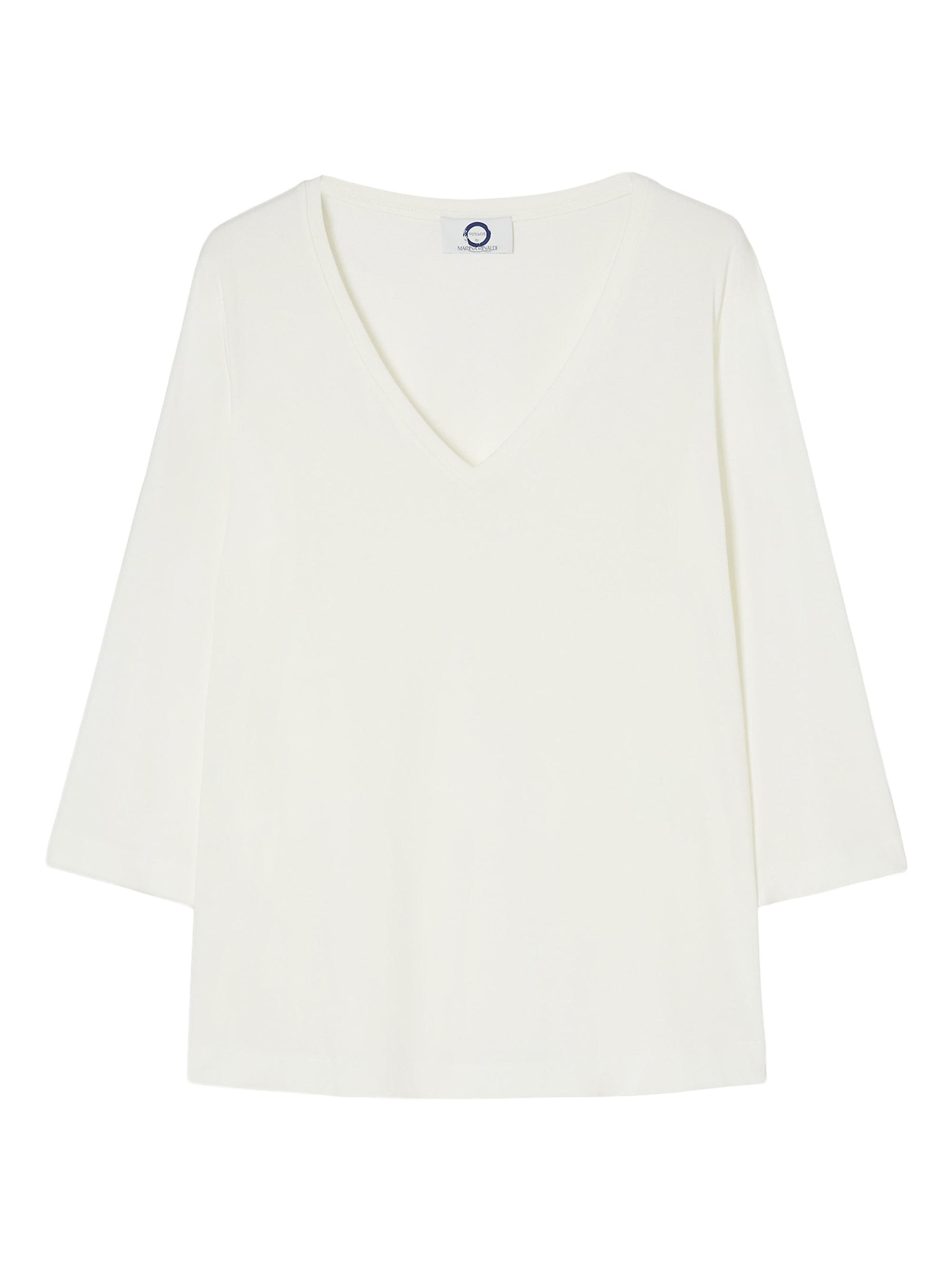 Marina Rinaldi Women's Viscose Jersey T-Shirt -