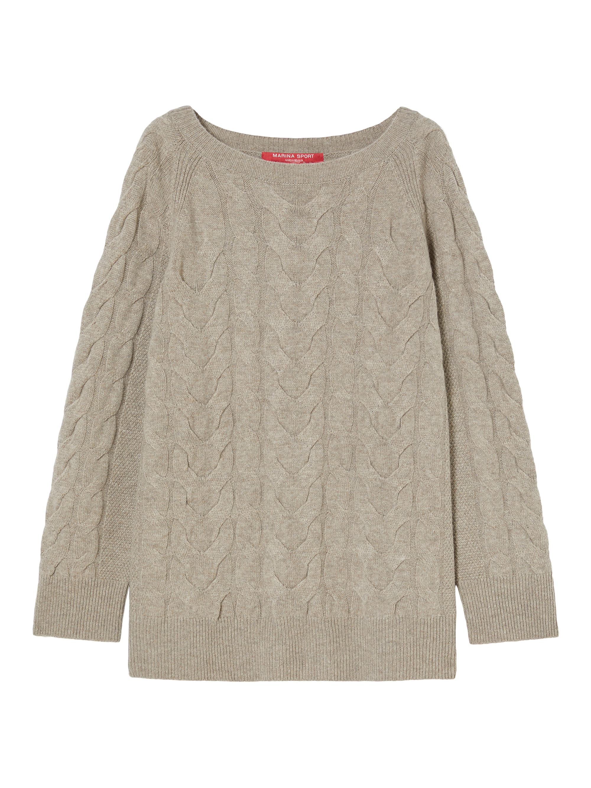 Marina Rinaldi Women's Cashmere Blend Sweater - Colonial