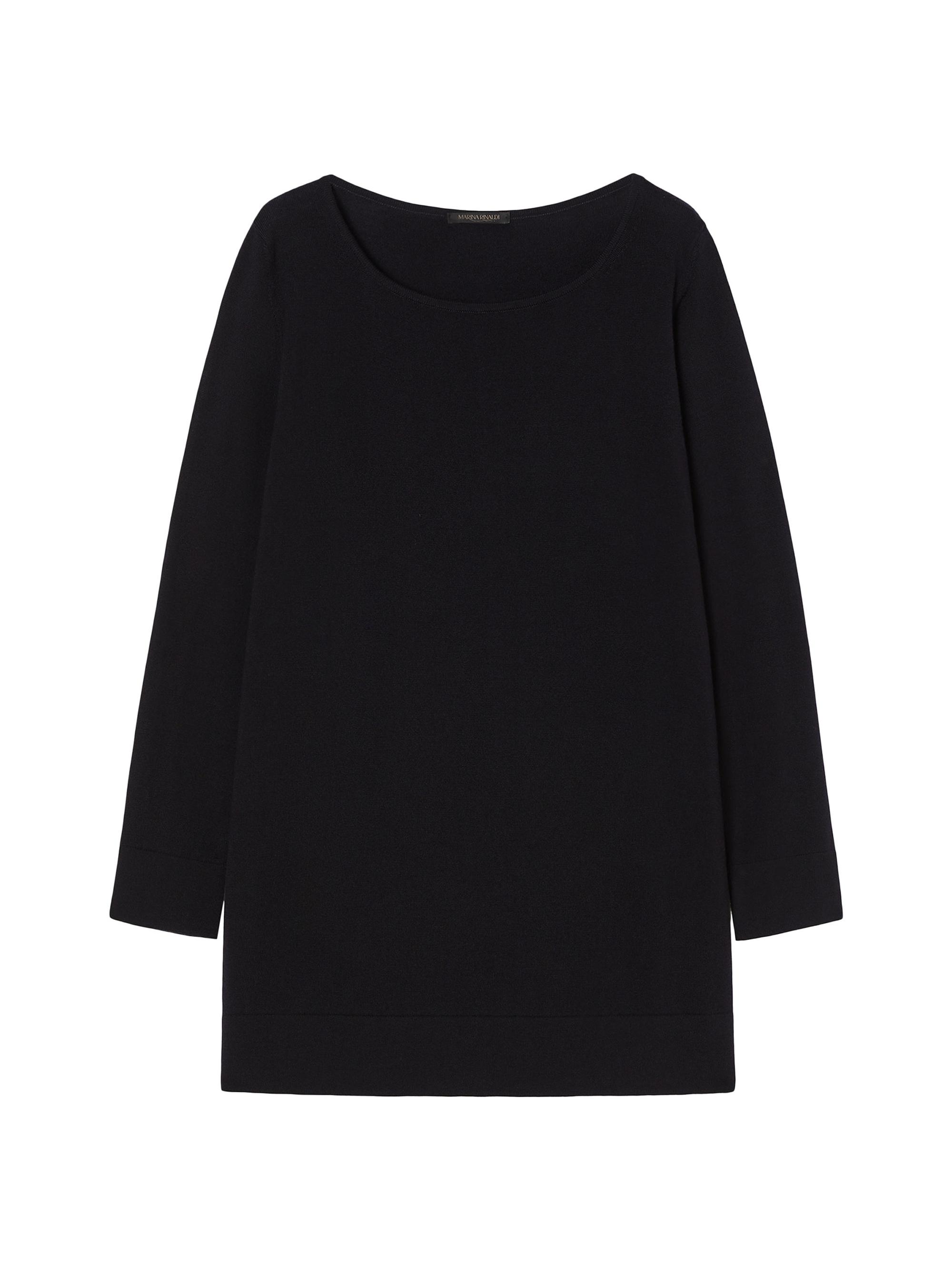 Marina Rinaldi Women's Wool Jumper - Midnightblue