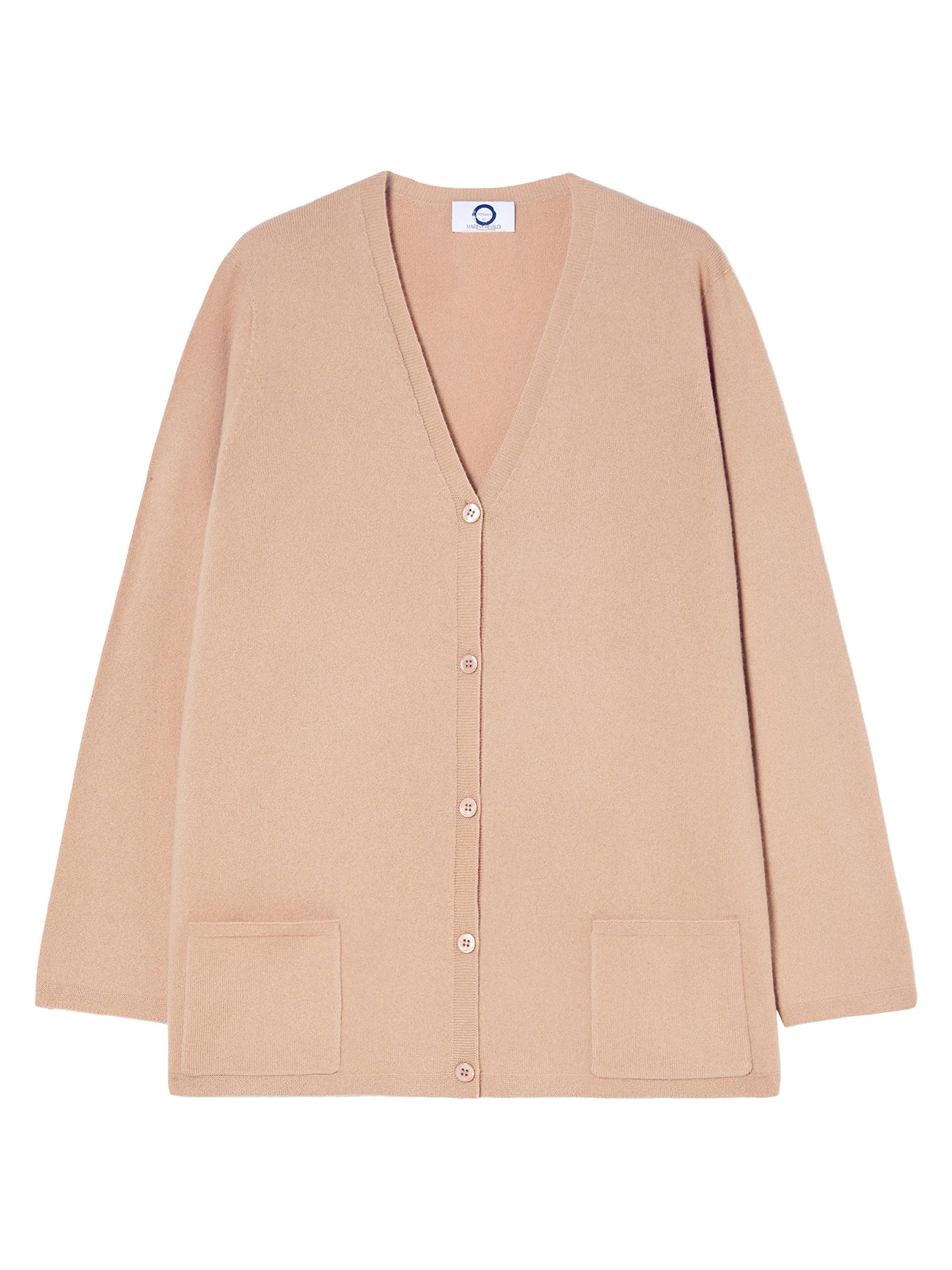 Marina Rinaldi Women's Cashmere Cardigan - Sand