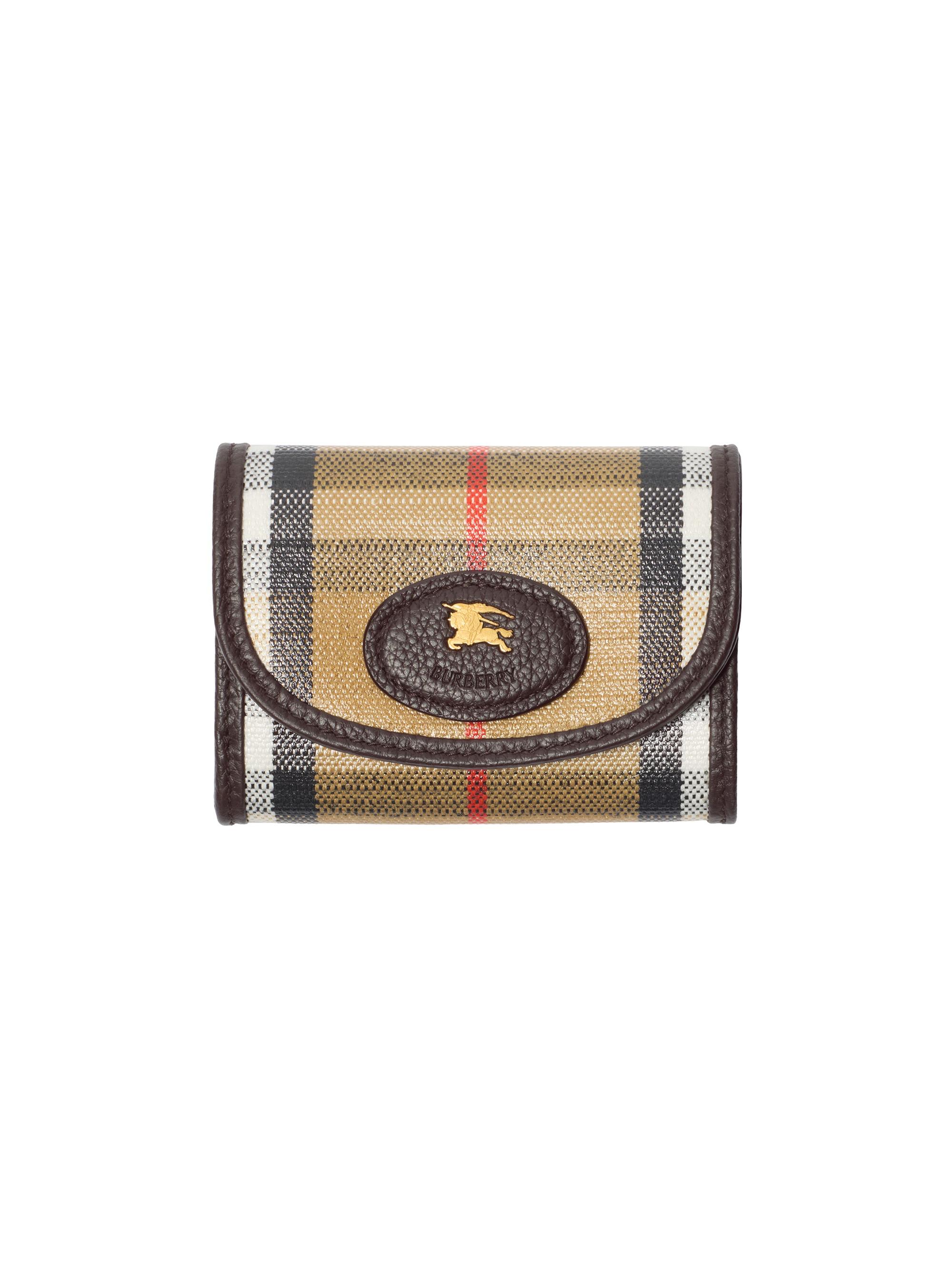Burberry Women's Highlands Check Coin Purse - Sand