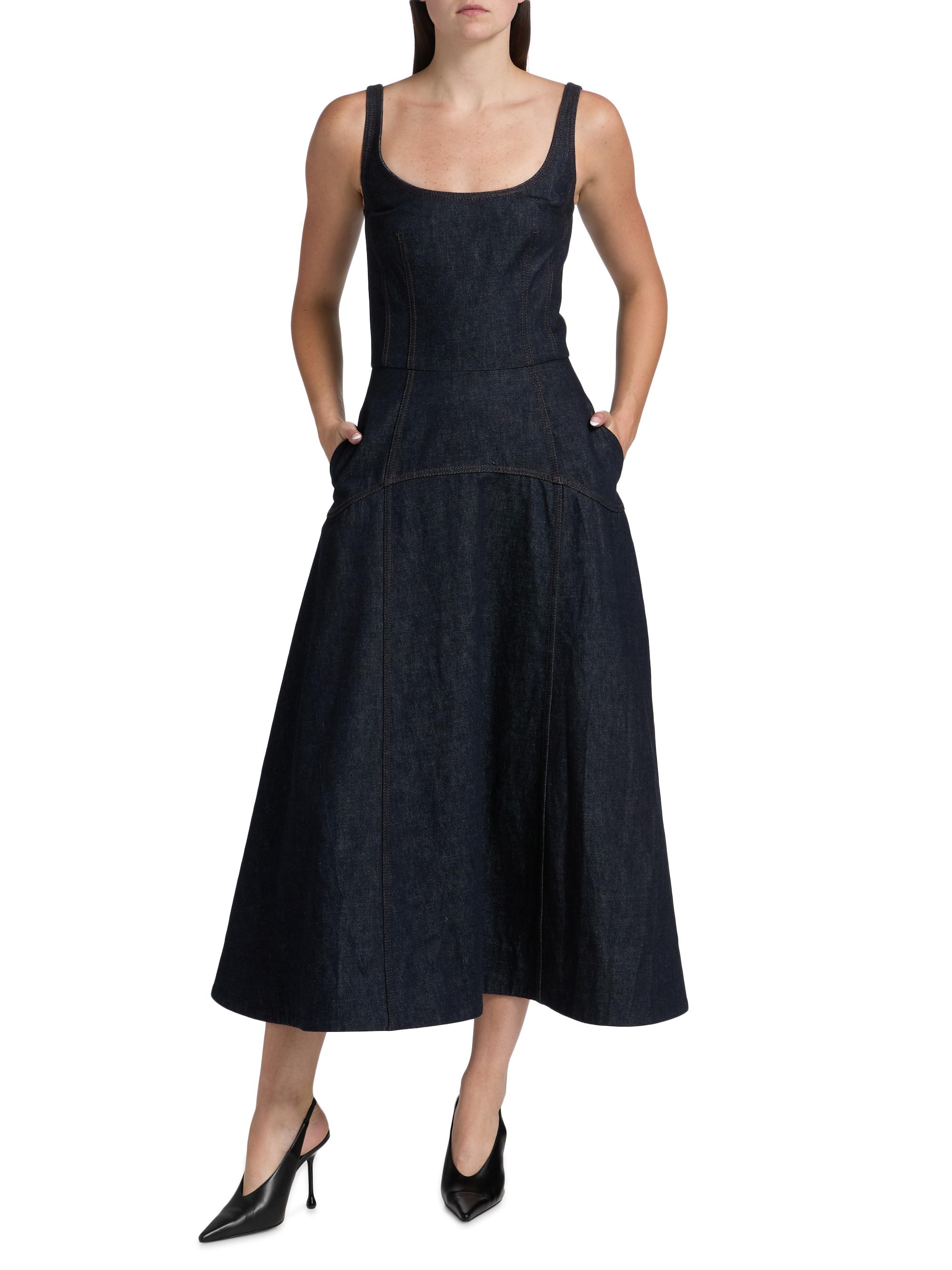 Veda Dress Indigo / 12