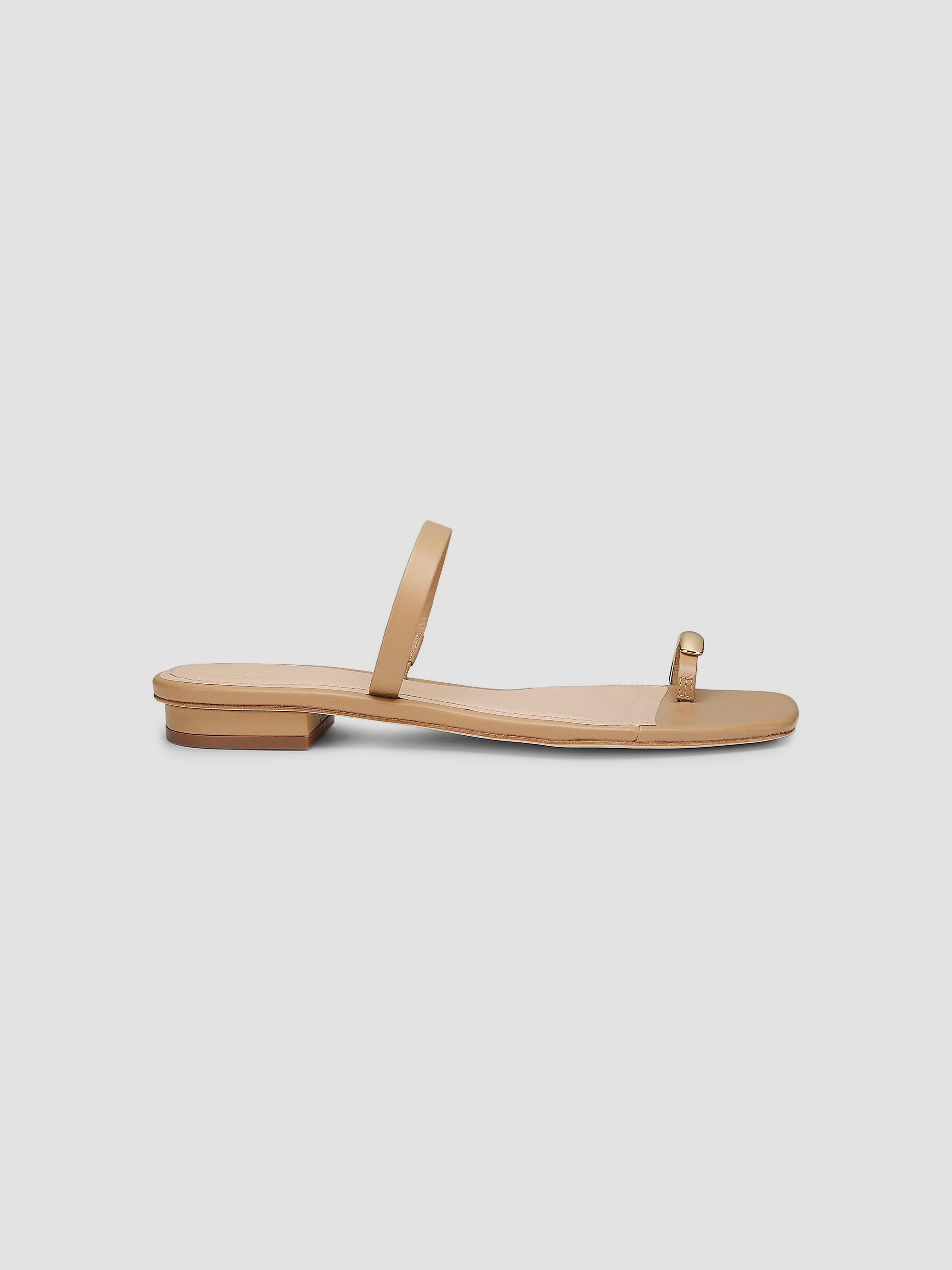 Ganni Butterfly Wedge Denim Mule Sandals | Saks Fifth Avenue