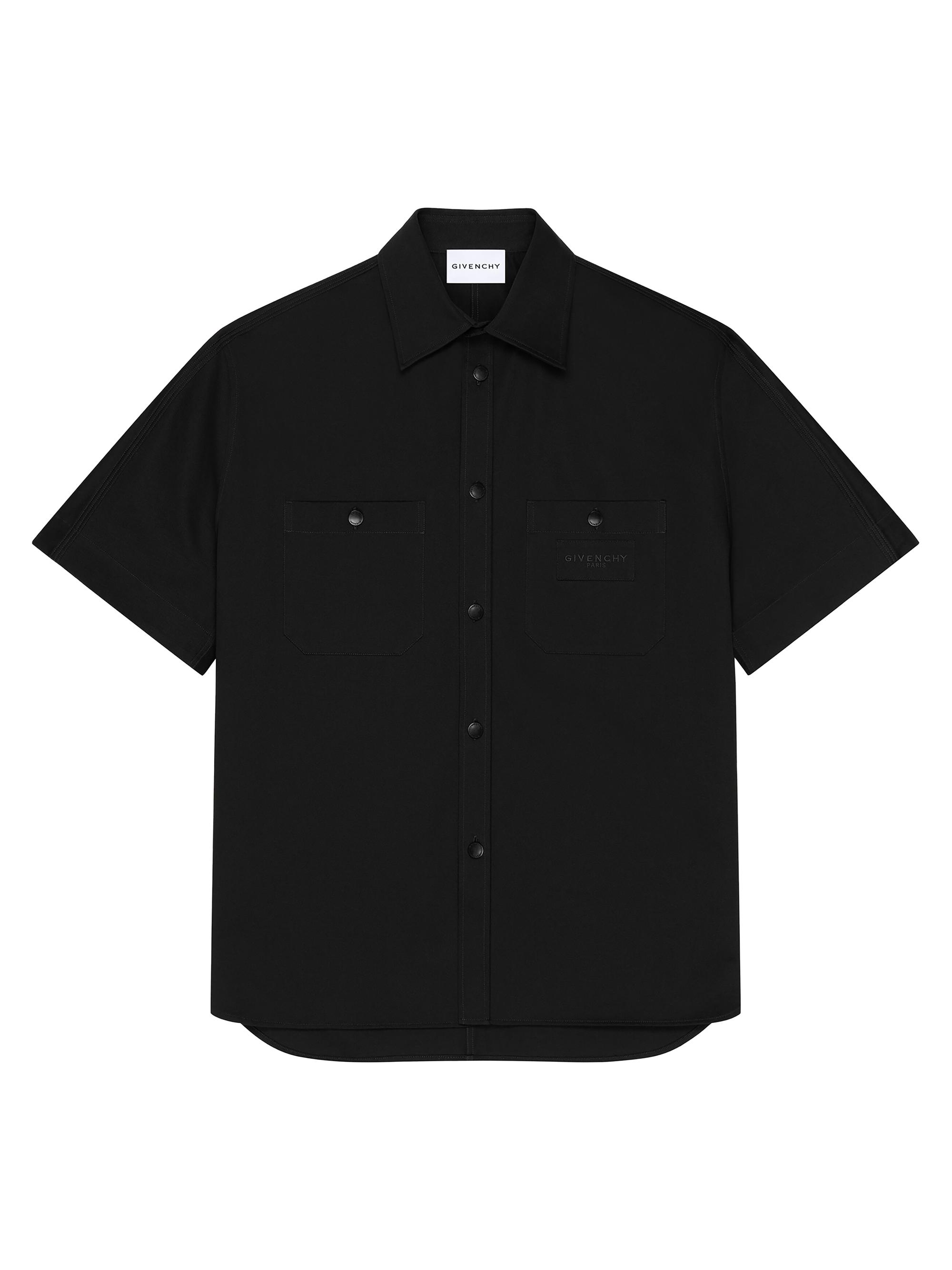 Givenchy Logo Embroidered College Classic-Fit T-Shirt | Saks Fifth