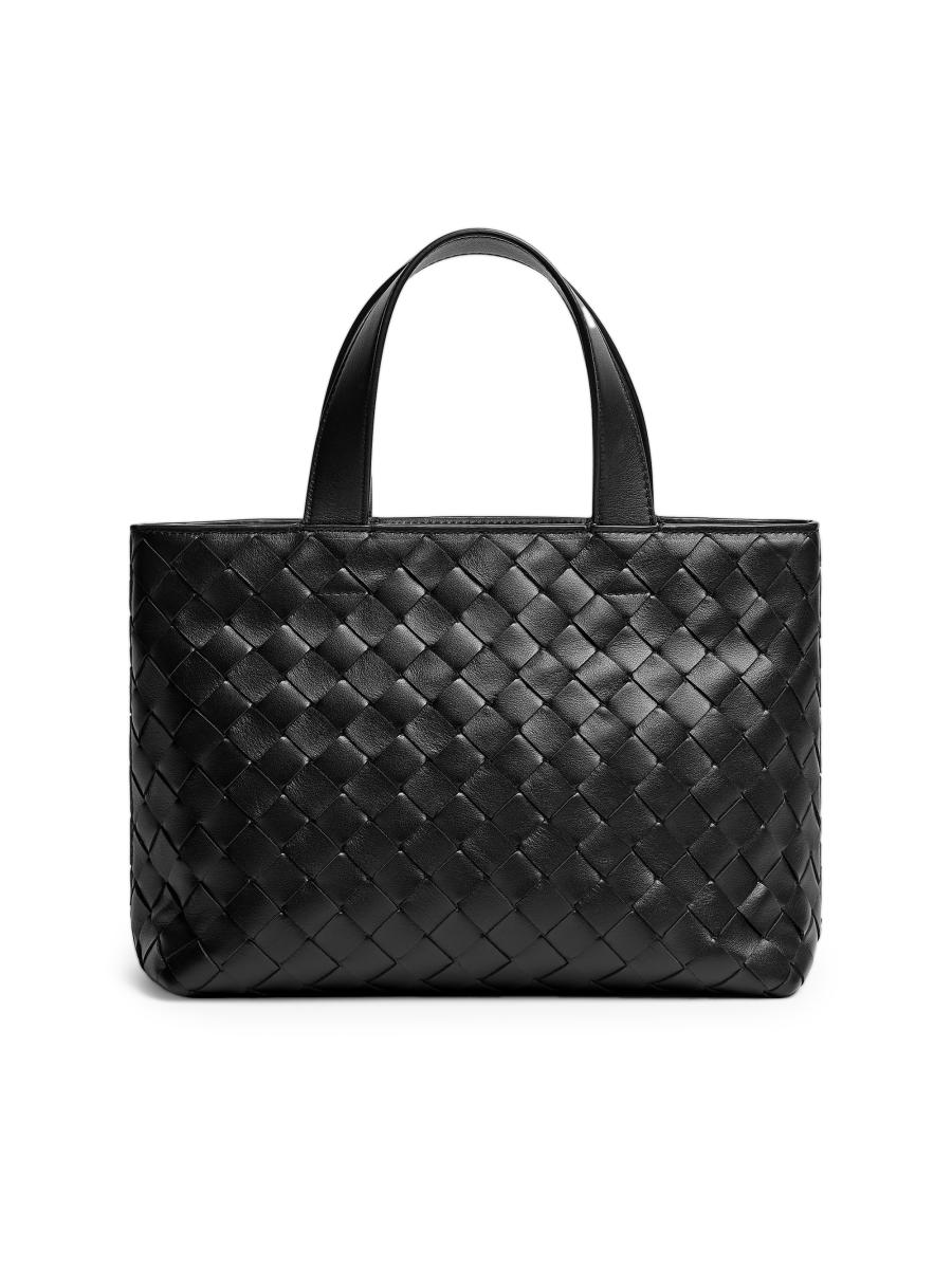 Bottega Veneta Mini Intrecciato Leather Zip Tote Bag | Saks Fifth