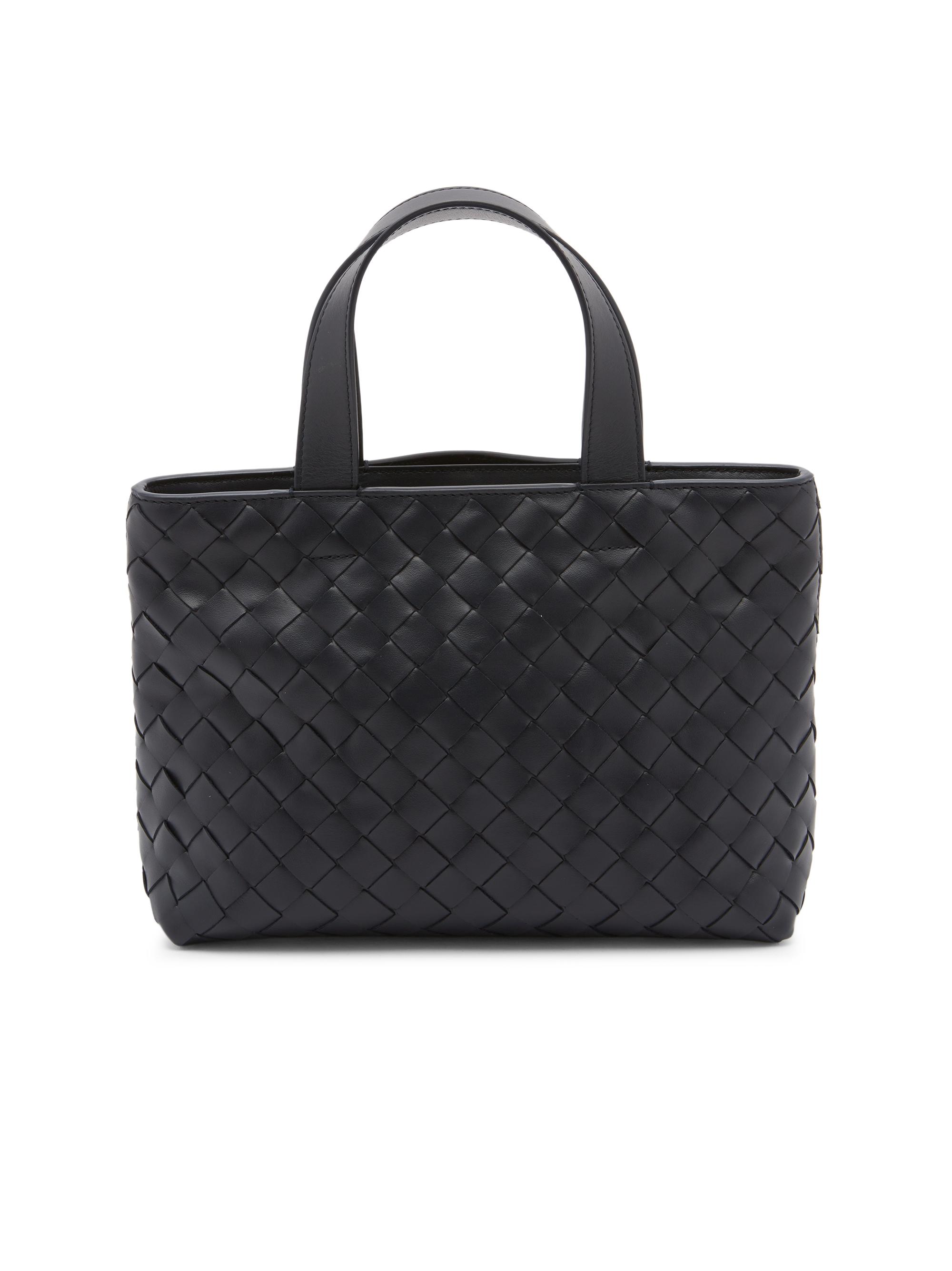 バッグ BOTTEGA VENETA Bottega Veneta Borsa Leather Shoulder Bag | Saks Fifth Avenue