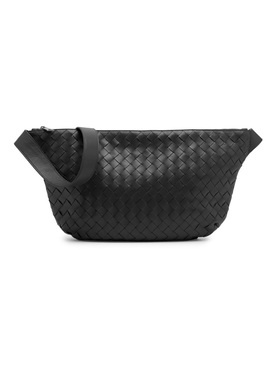 バッグ BOTTEGA VENETA INTRECCIATO LEATHER BAG BOTTEGA VENETA Hop large Intrecciato leather tote | NET-A-PORTER