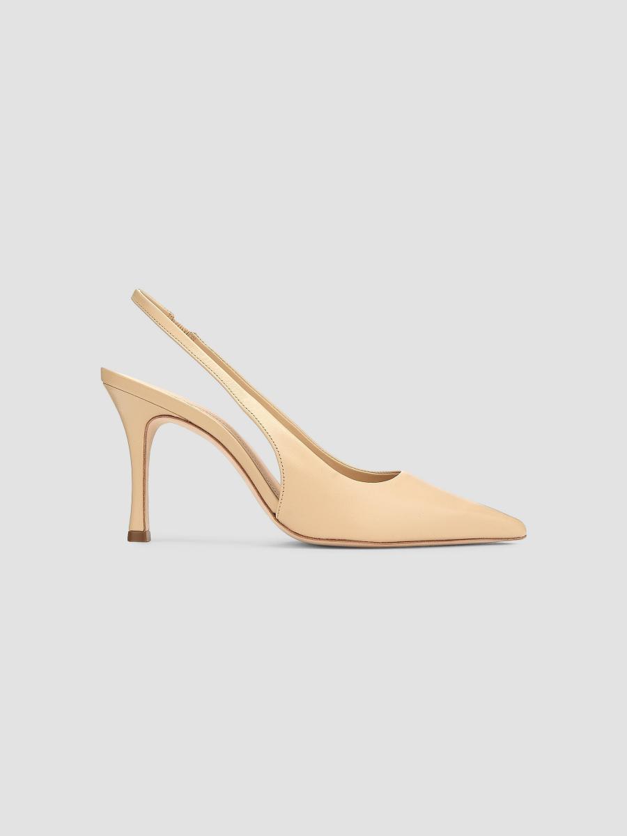 22élevé 90MM Leather Slingback Pumps | Saks Fifth Avenue