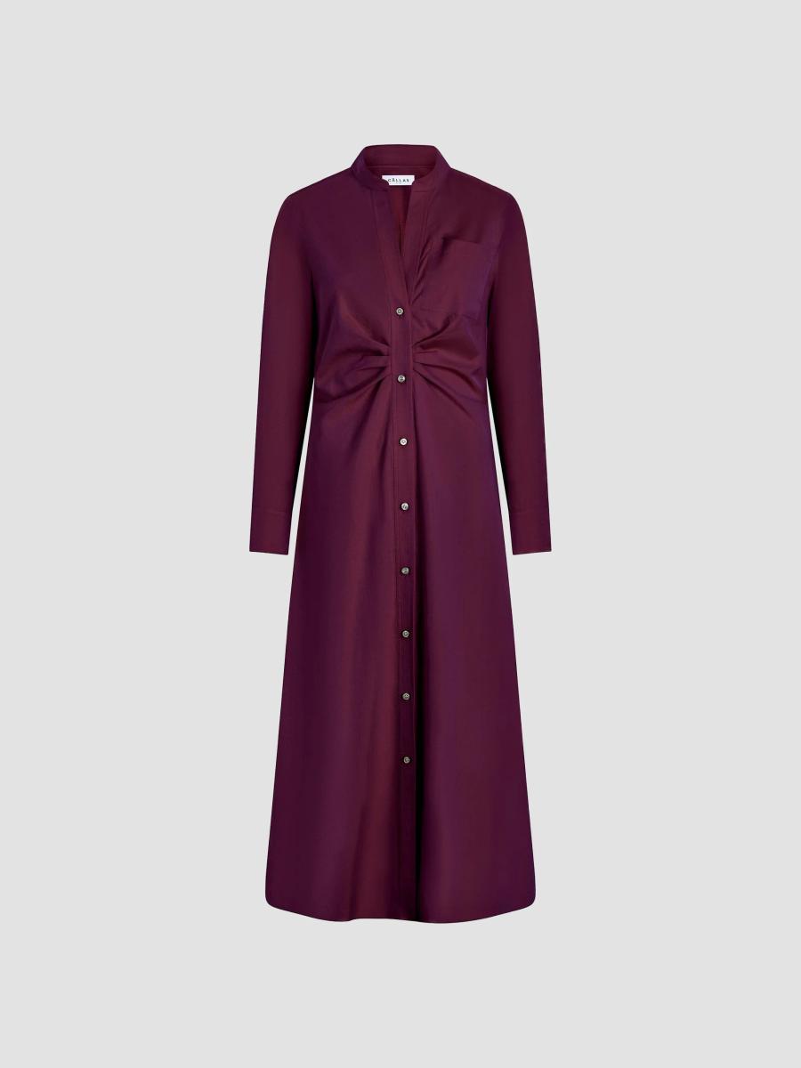 Callas Milano Genny Longsleeve Shirt Dress | Saks Fifth Avenue