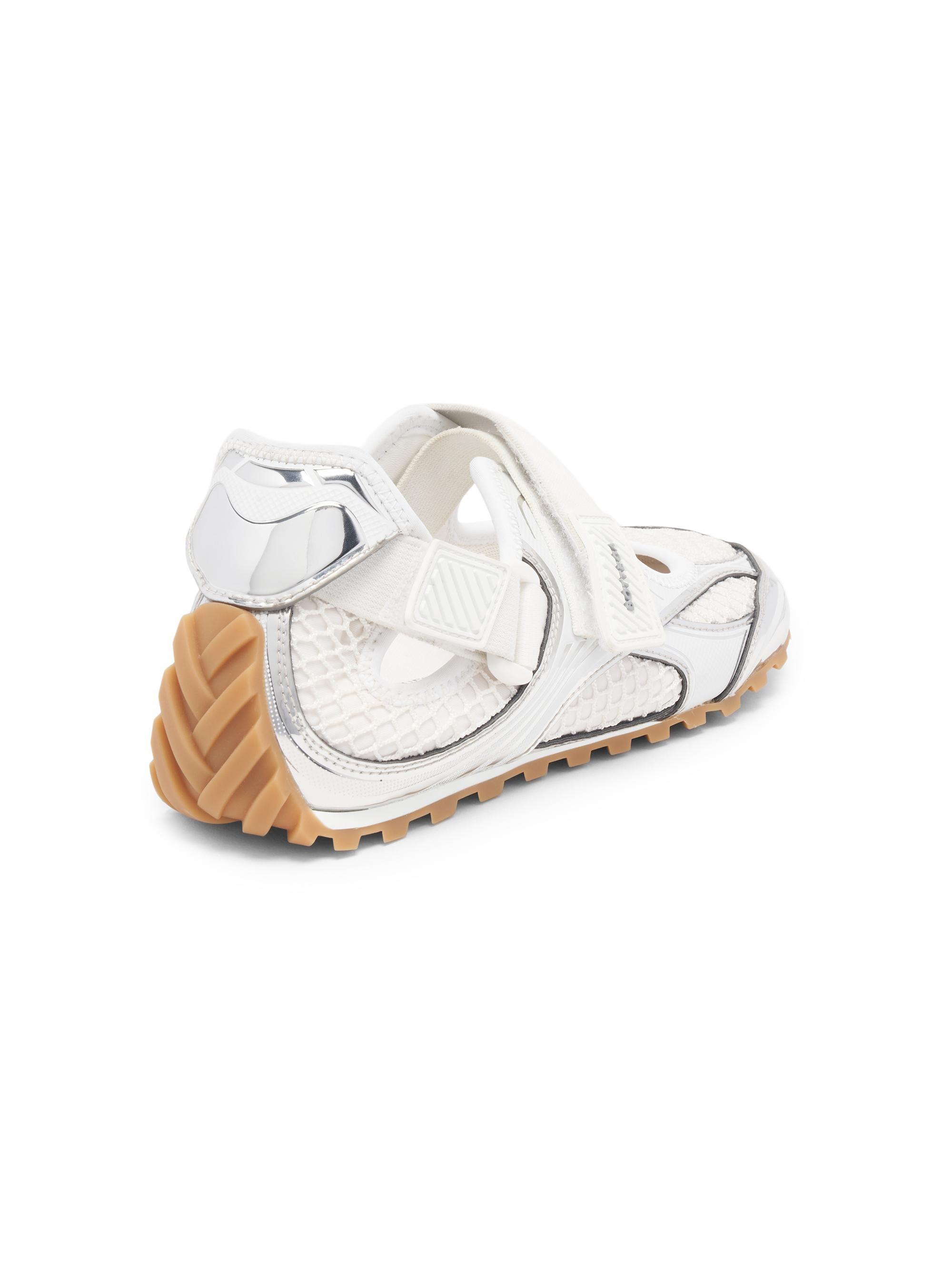 Bottega Veneta Orbit Logo Mesh Sneakers | Saks Fifth Avenue