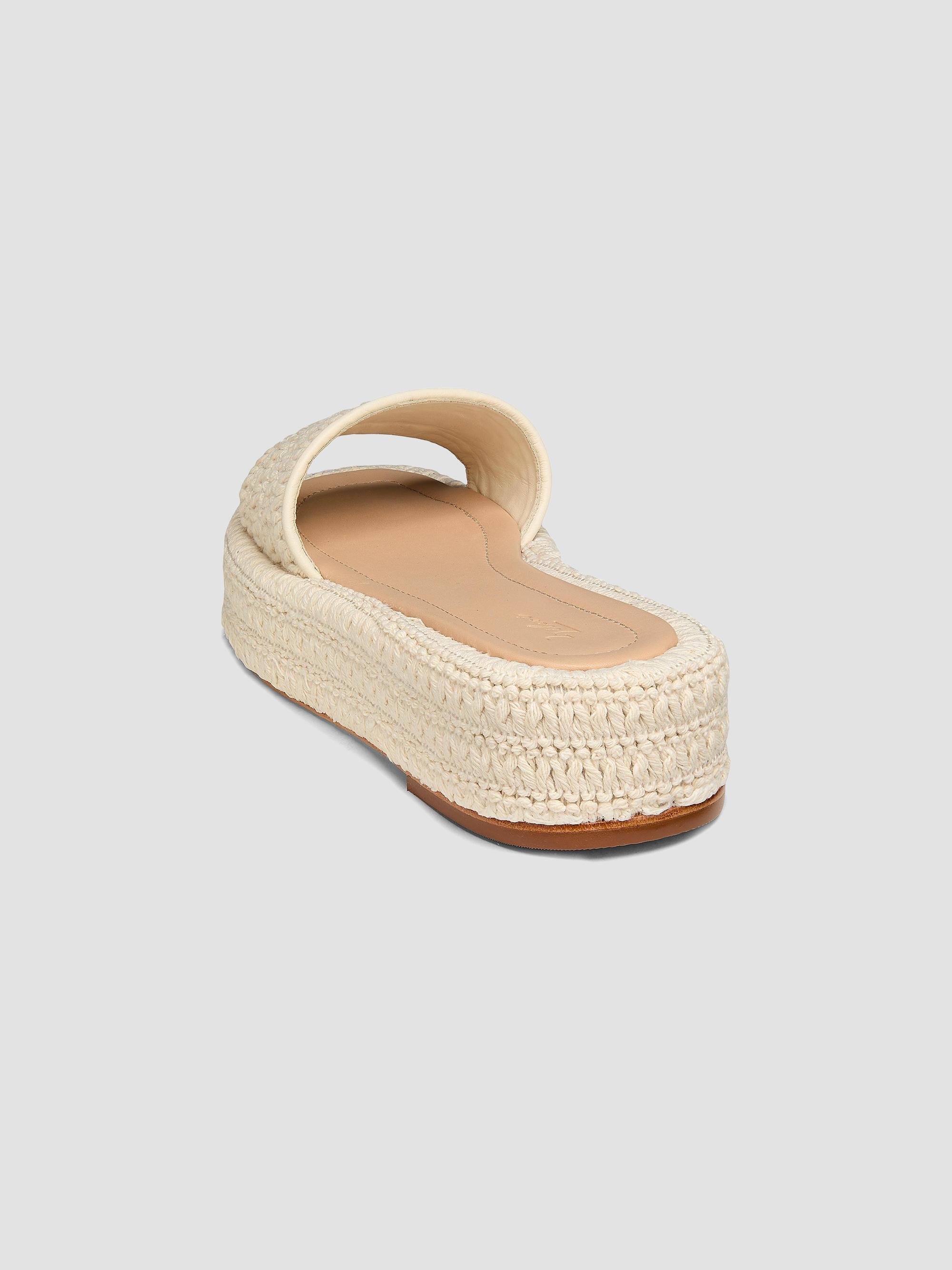 22élevé Crochet Platform Sandals | Saks Fifth Avenue