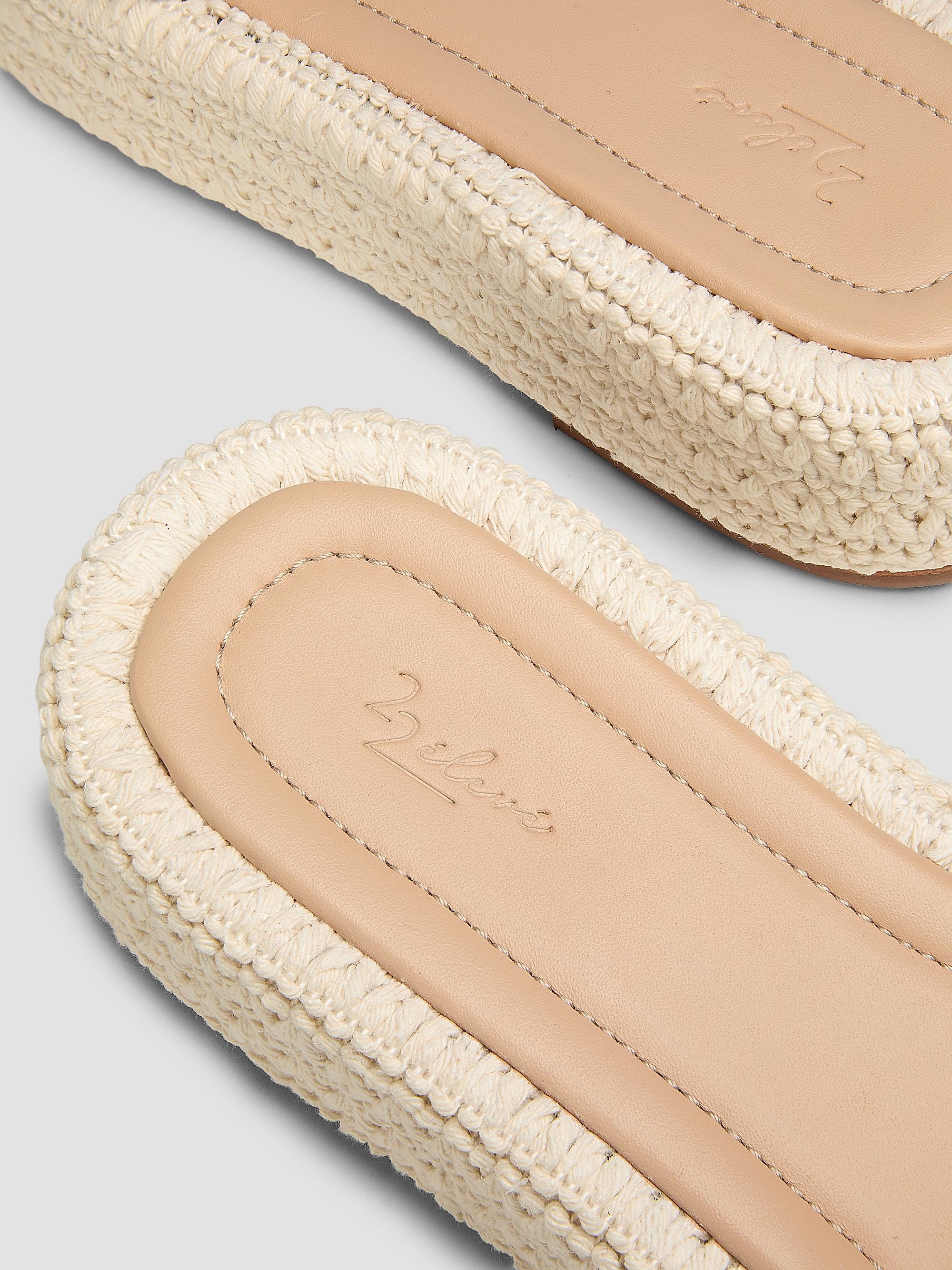 22élevé Crochet Platform Sandals | Saks Fifth Avenue