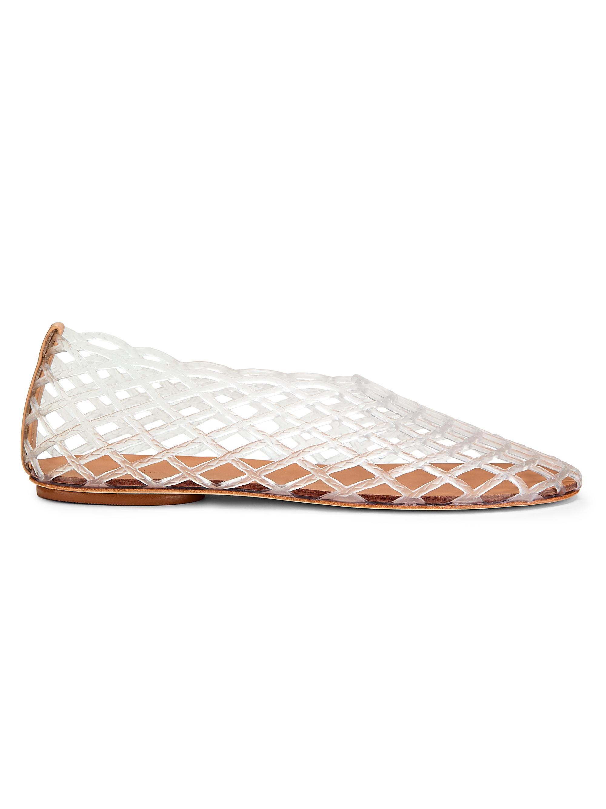 Jelly Ballerina Flats