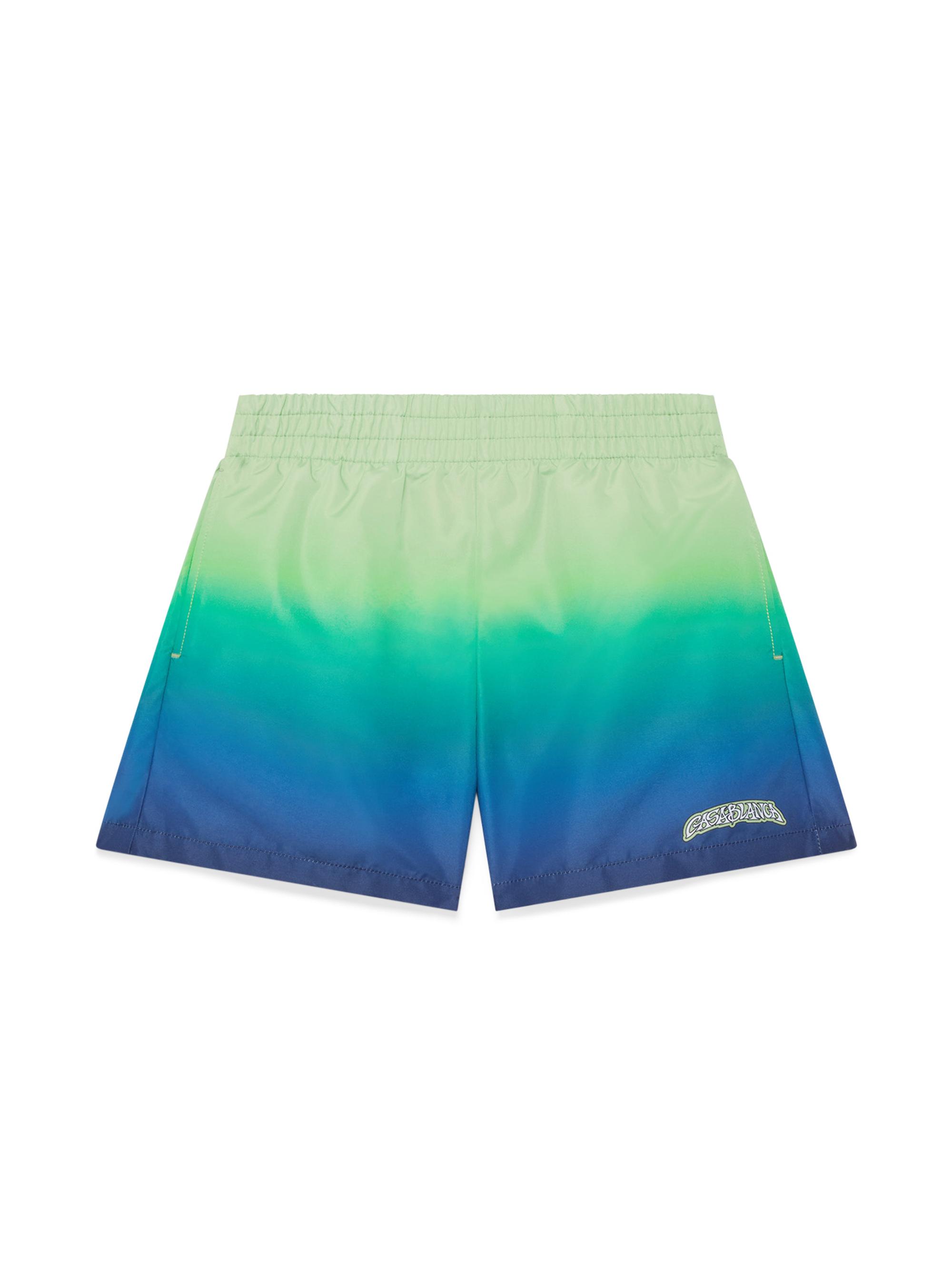 Casablanca Little Boy's & Boy's Gradient Printed Swim Shorts