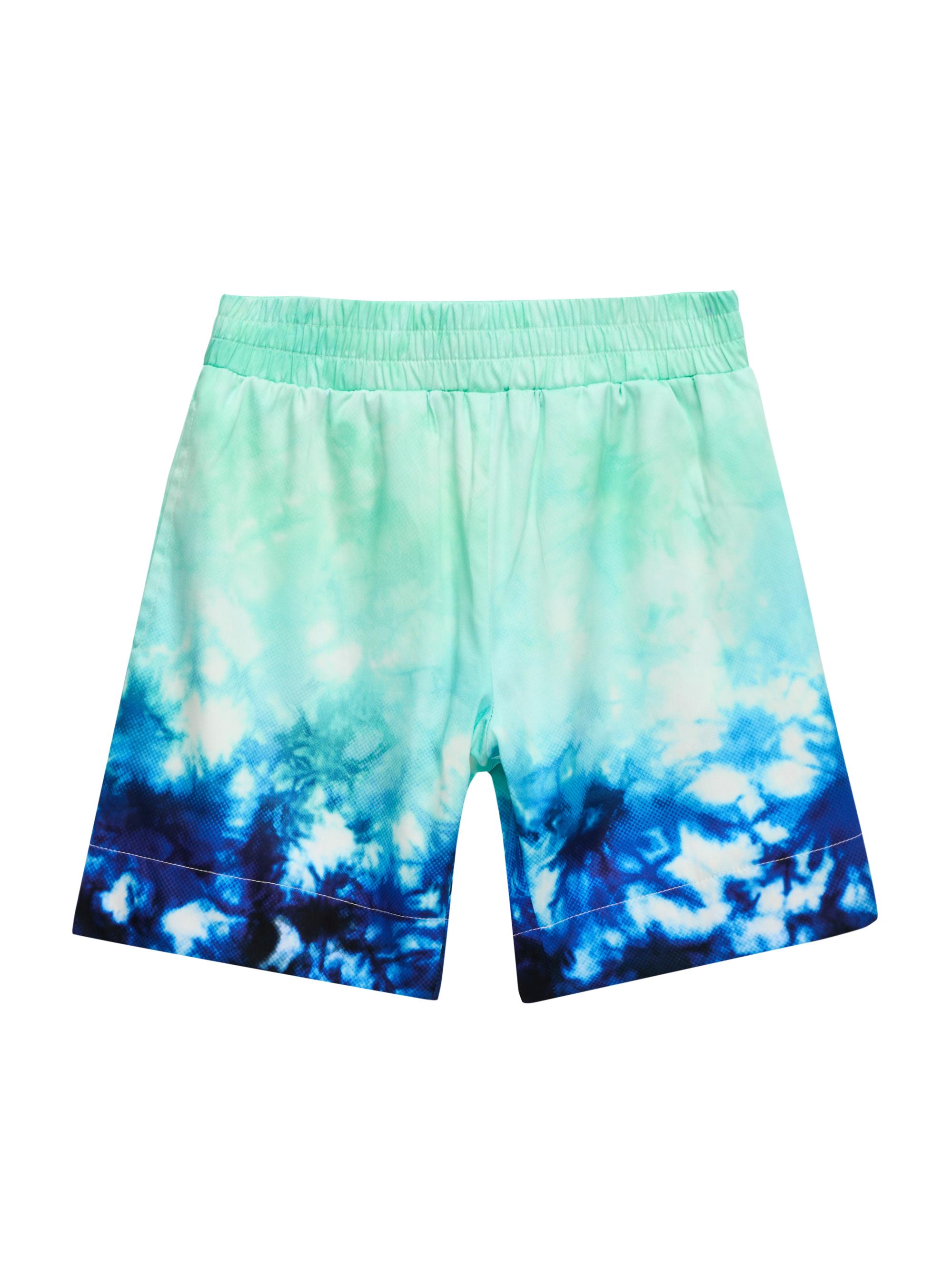 Casablanca Little Boy's & Boy's Surf Lotus Cotton Shorts