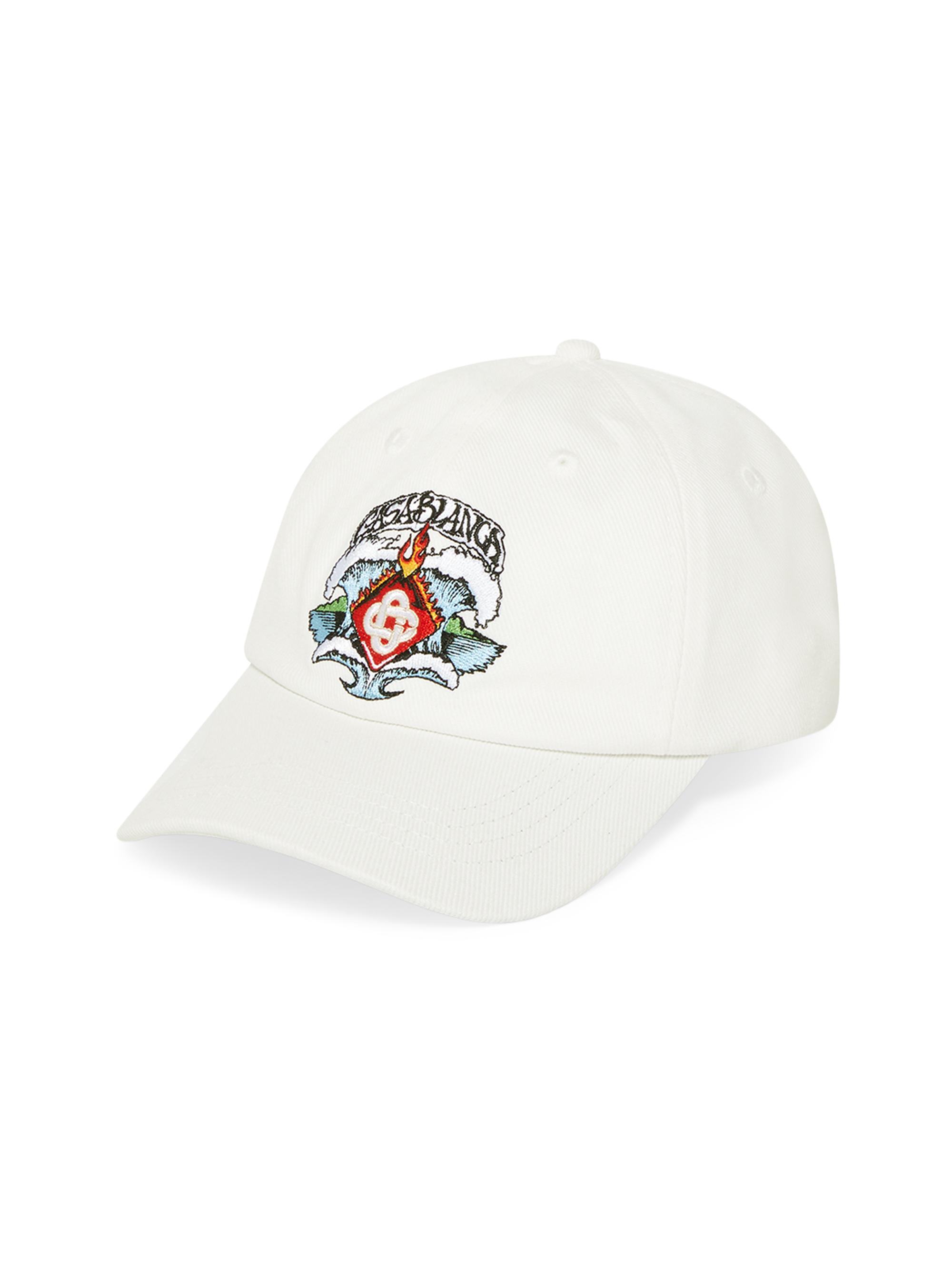 Casablanca Kid's Waves Baseball Cap - Cotton