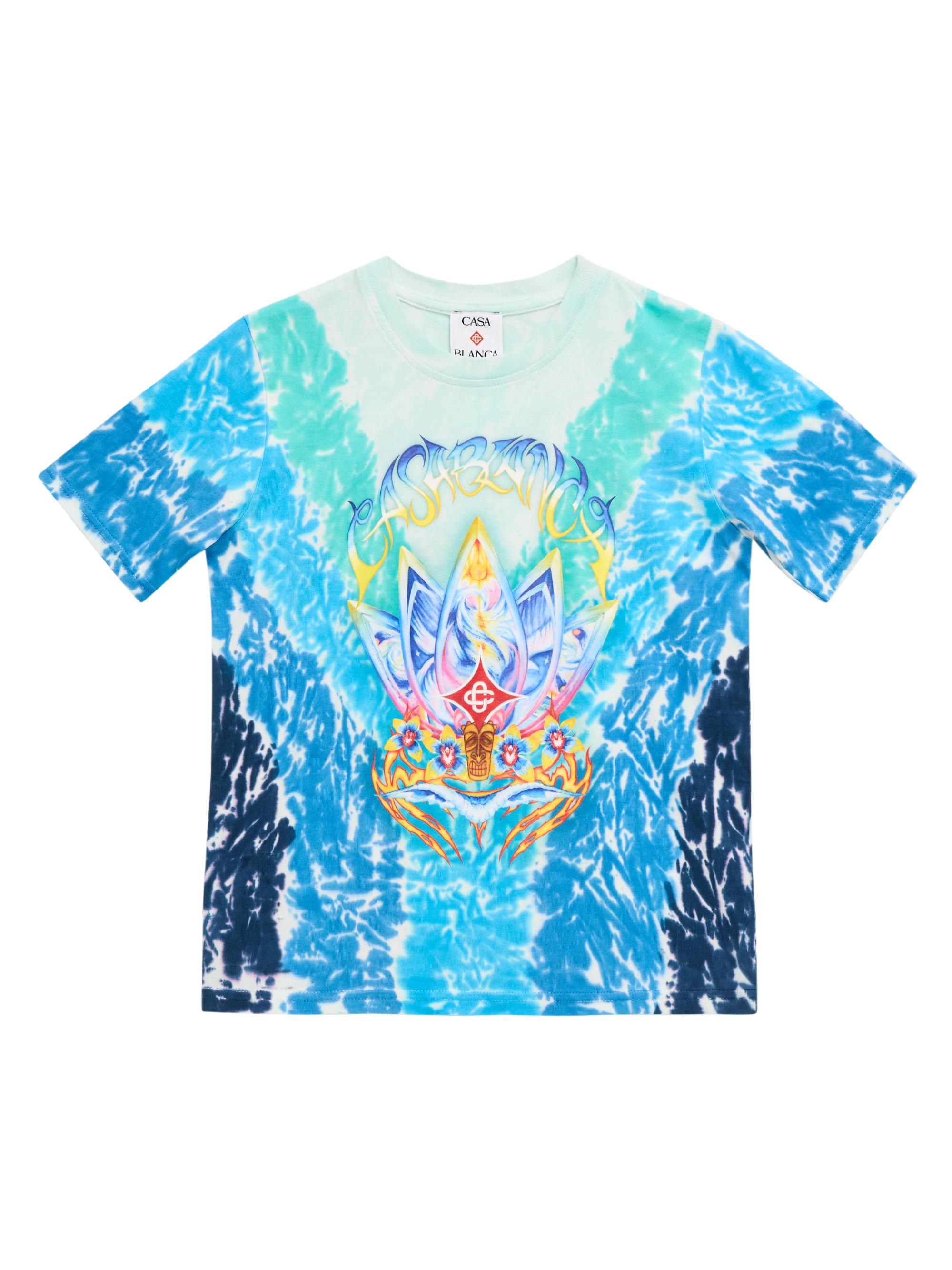 Little Boy's & Boy's Surf Lotus Tie-Dye T-Shirt