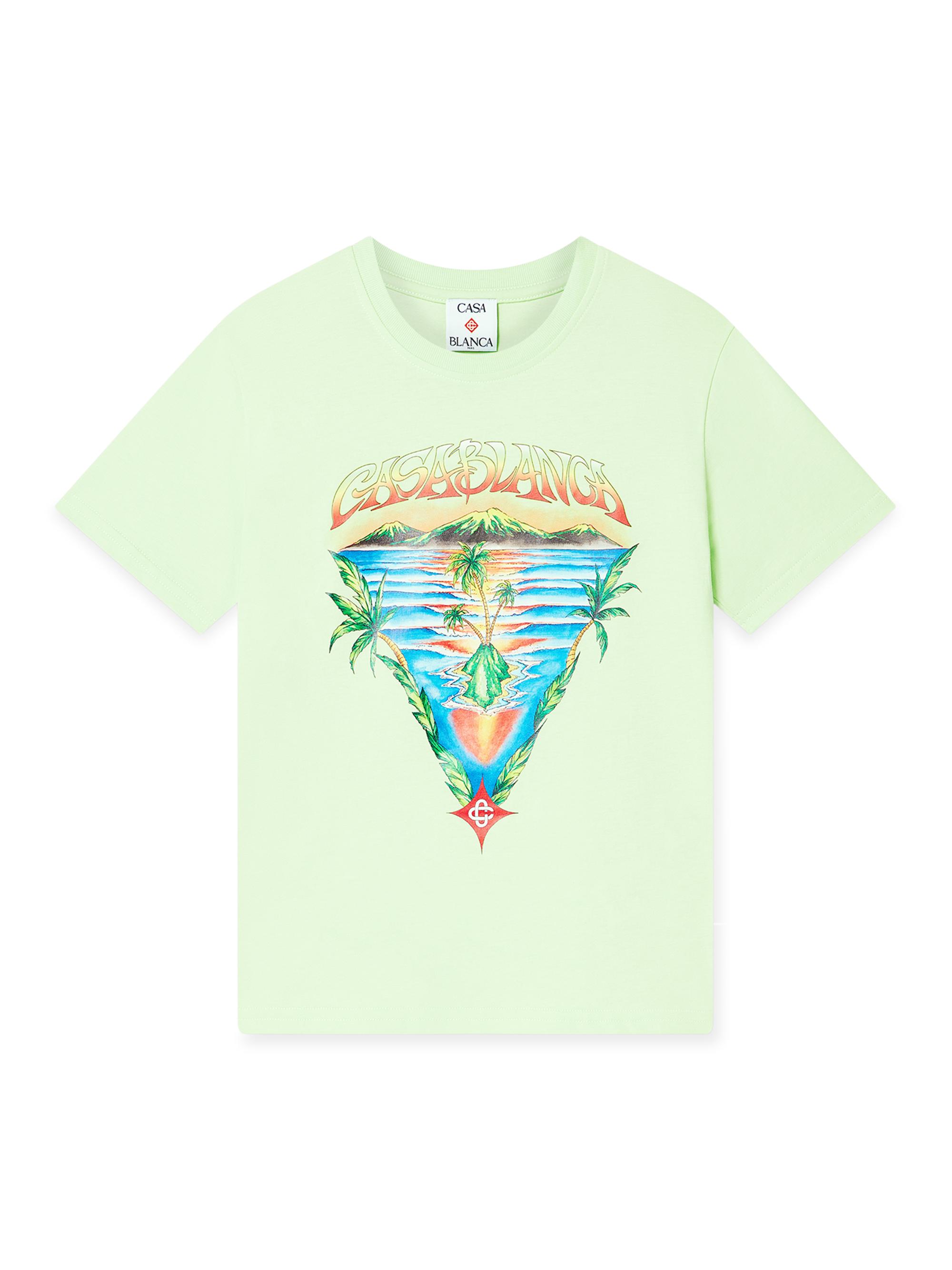 Casablanca Little Boy's & Boy's Innocence Triangle T-Shirt - Green