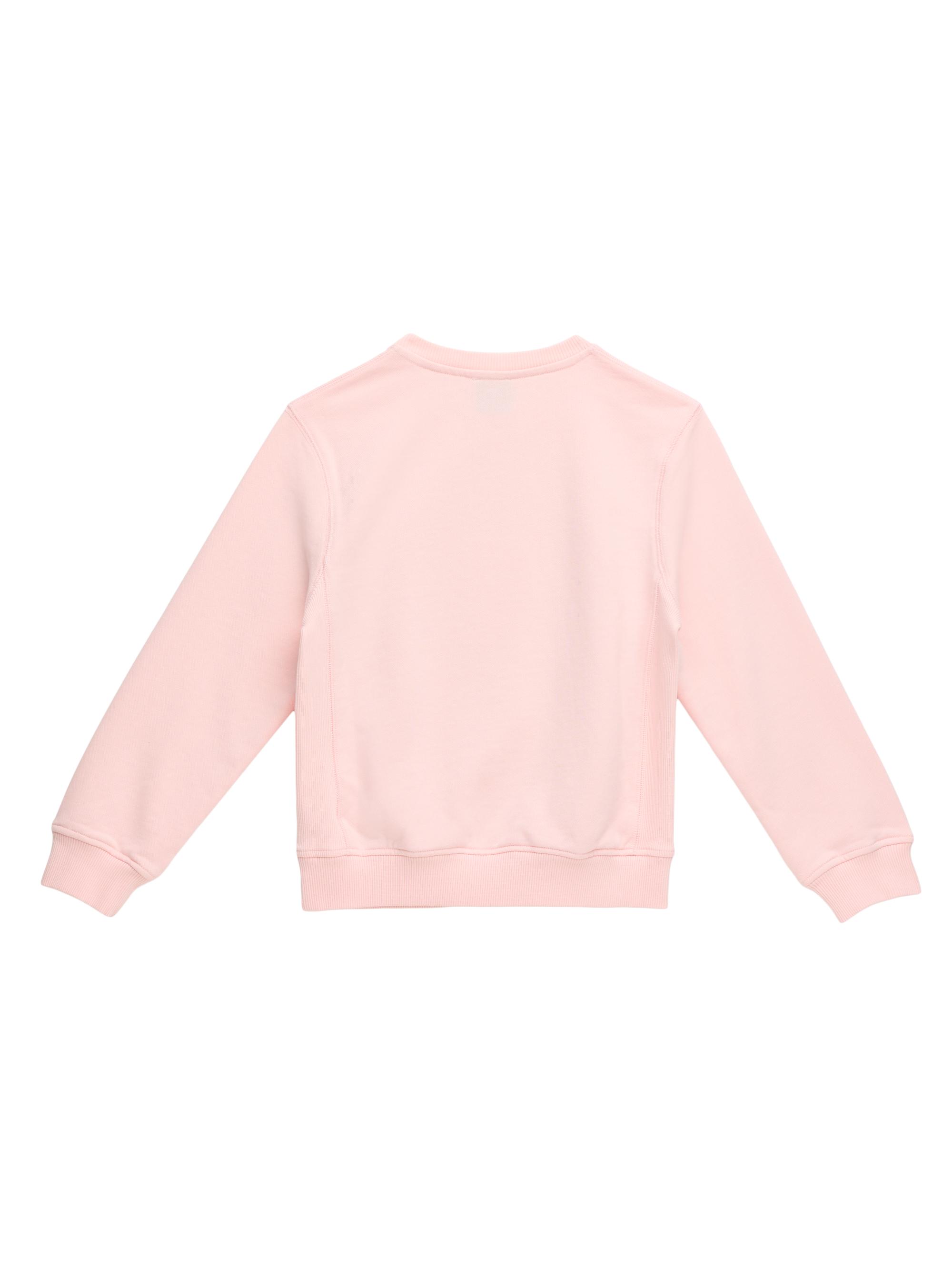 Little Girl's & Girl's Waves Crewneck Sweatshirt