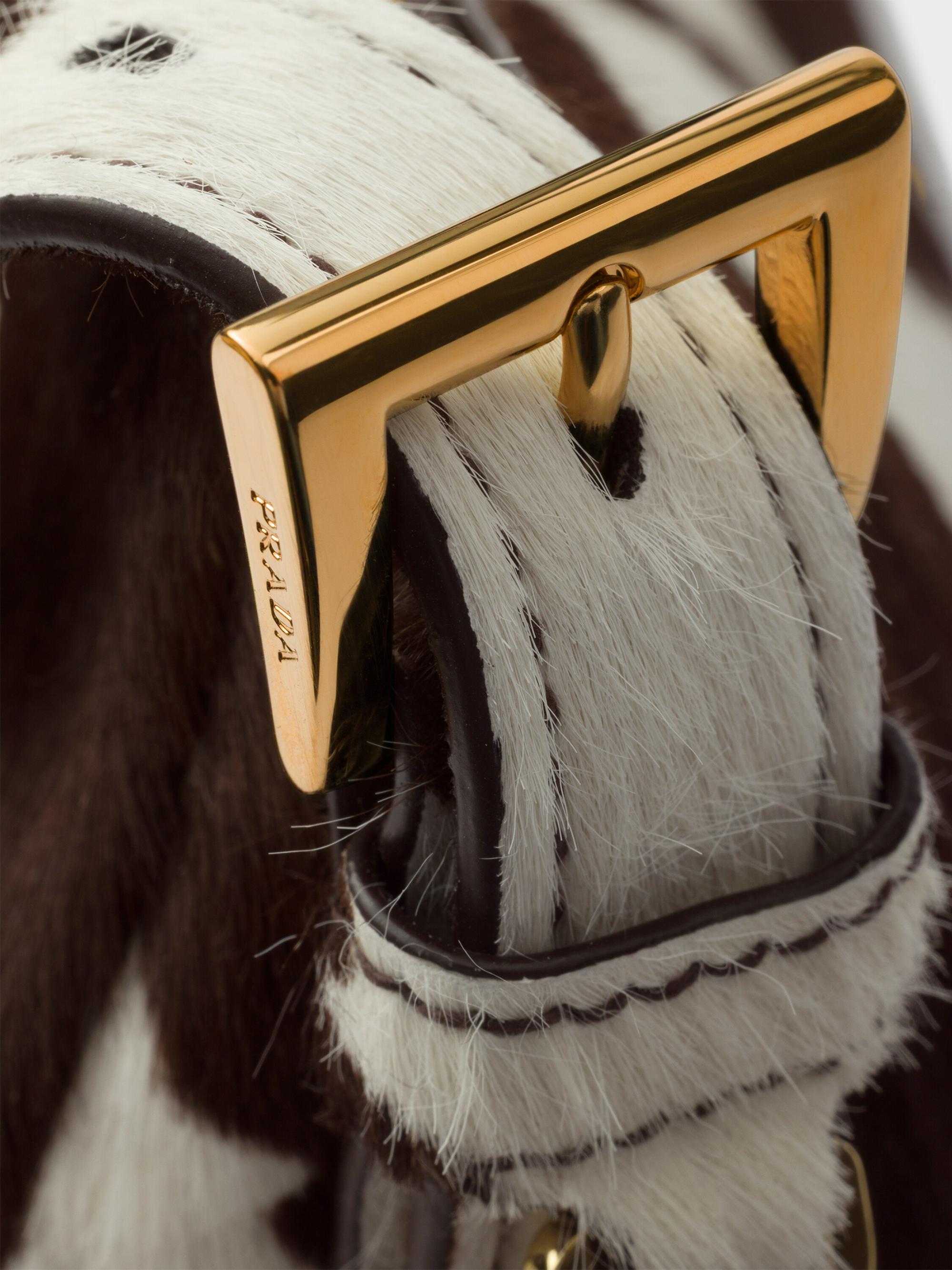 Prada Aimèe Medium Printed Leather Shoulder Bag | Saks Fifth Avenue