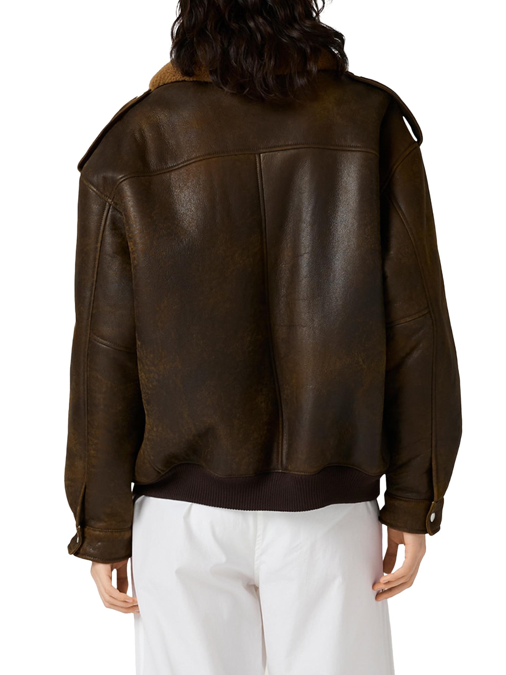 Miu Miu Shearling Blouson Jacket | Saks Fifth Avenue