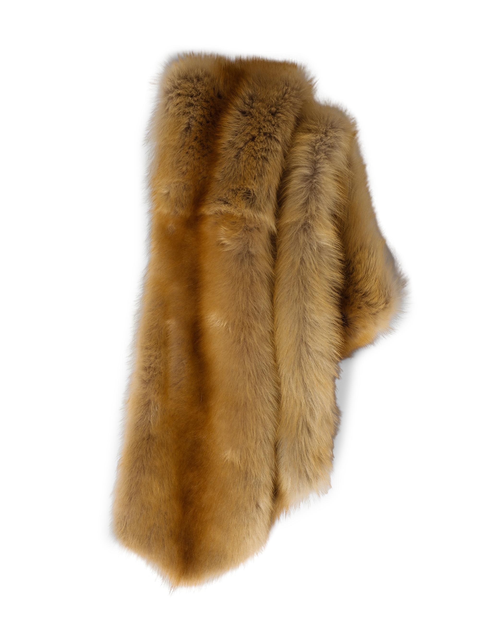 Miu Miu Shearling Stole | Saks Fifth Avenue