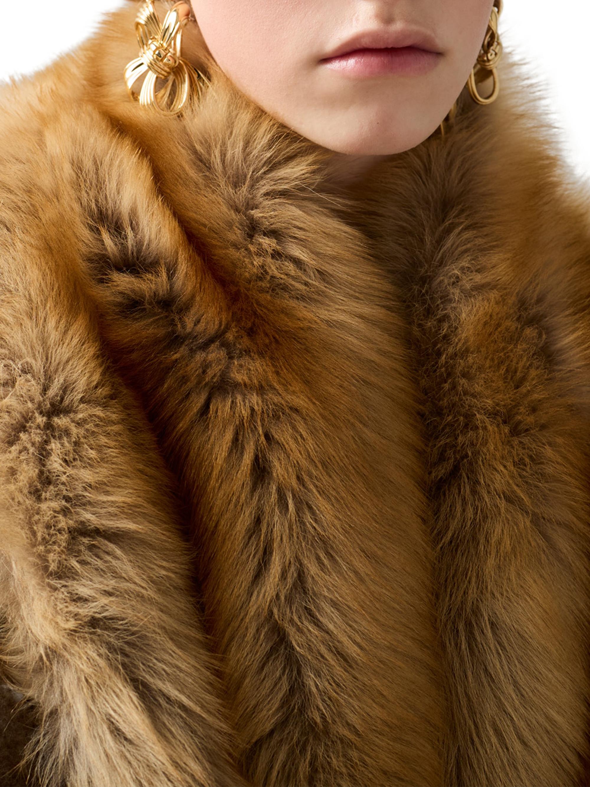 Miu Miu Shearling Stole | Saks Fifth Avenue