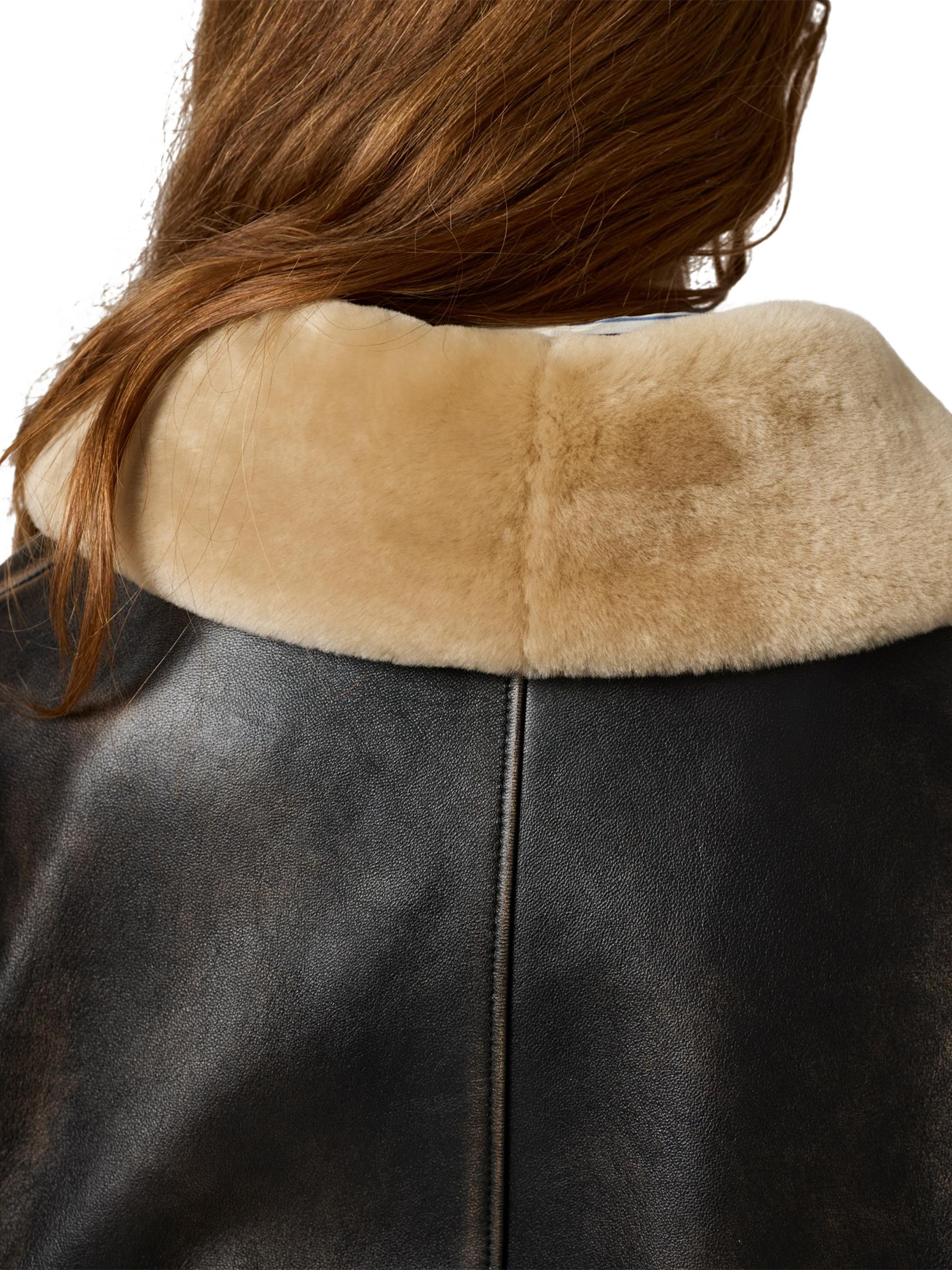 Miu Miu Nappa Leather Jacket | Saks Fifth Avenue