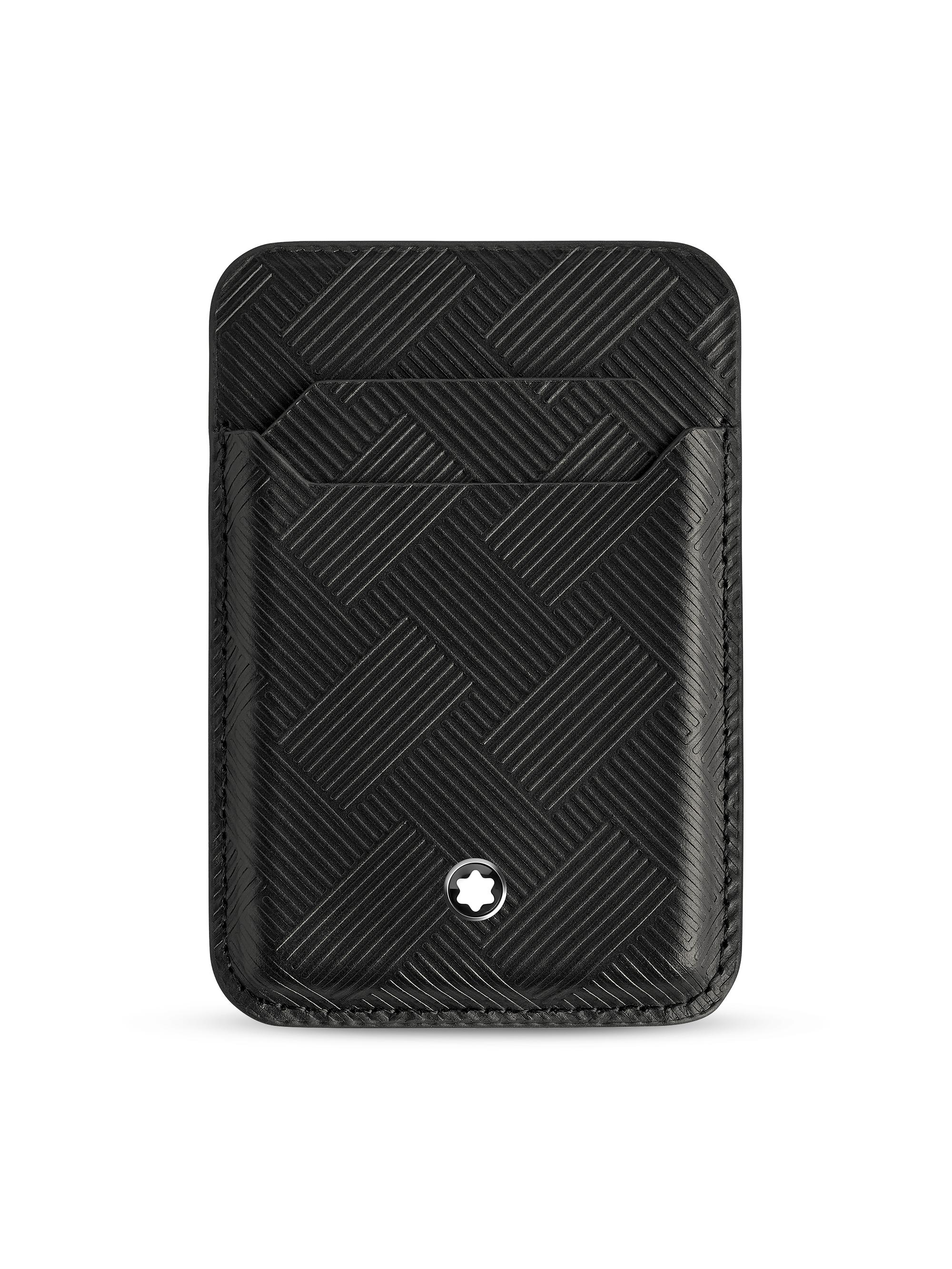 Montblanc Men's Extreme 3.0 MagSafe Card Holder - Black