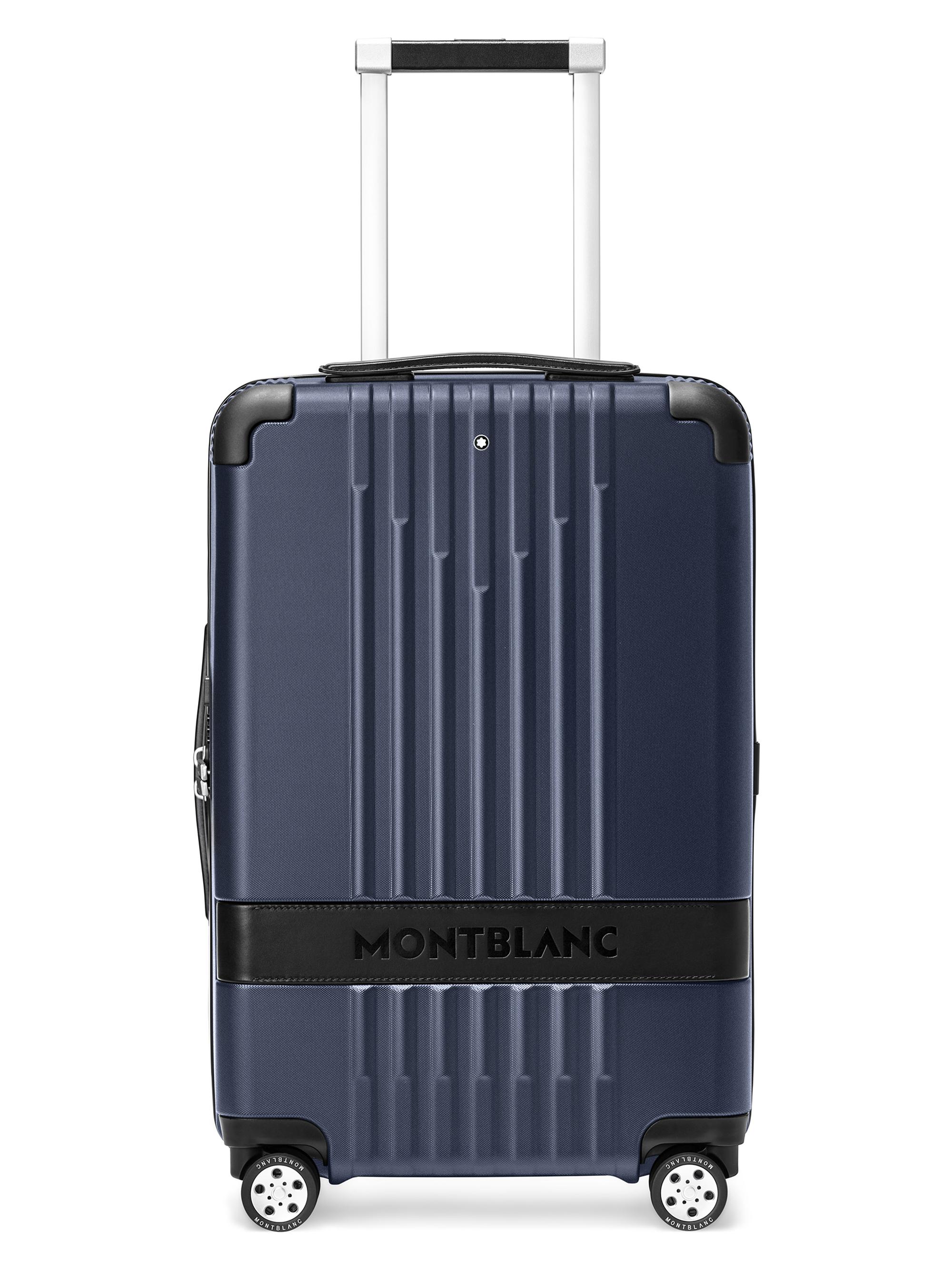 Montblanc MY4810 Cabin Compact Trolley Carry-On Suitcase - Blue