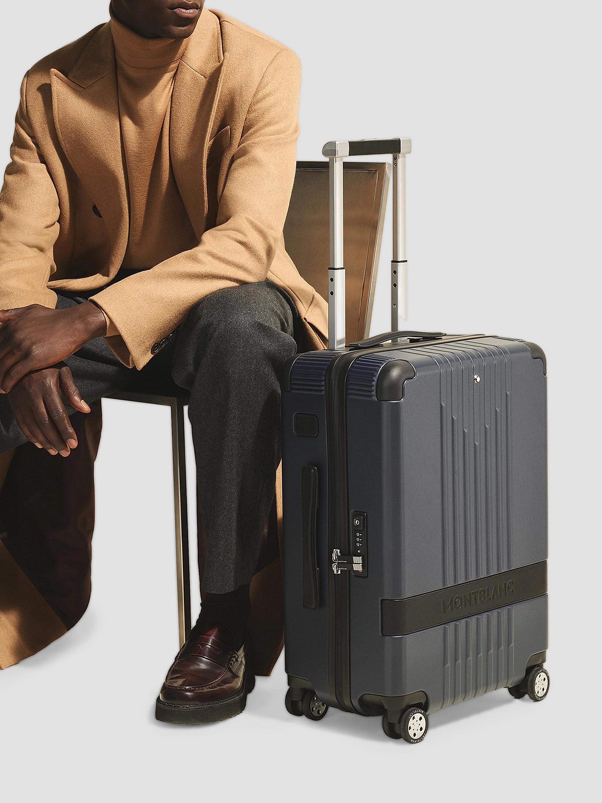 Montblanc MY4810 Cabin Trolley Carry-On Suitcase | Saks Fifth Avenue