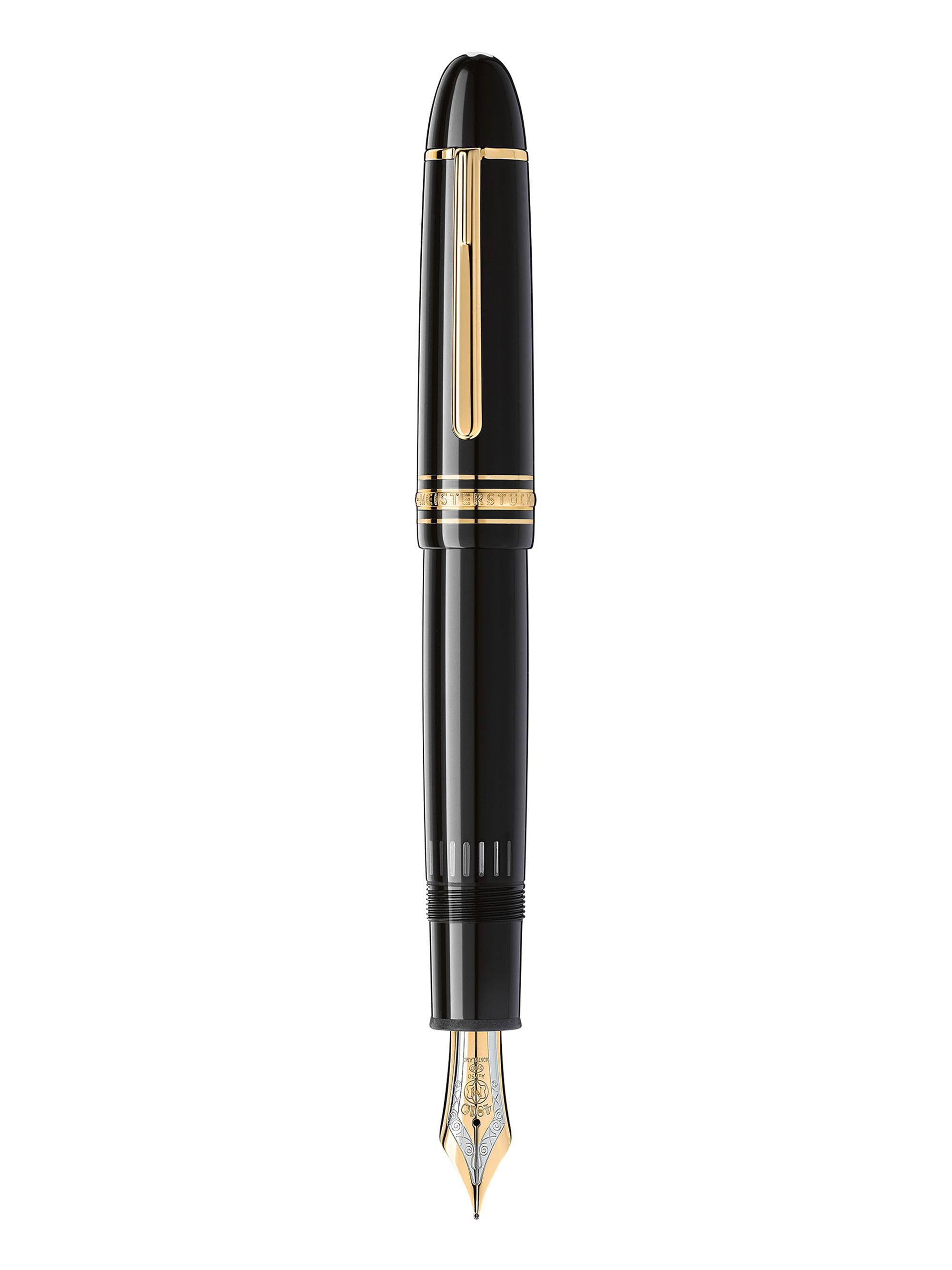 Montblanc Meisterstück Gold-Coated 149 Fountain Pen - Black