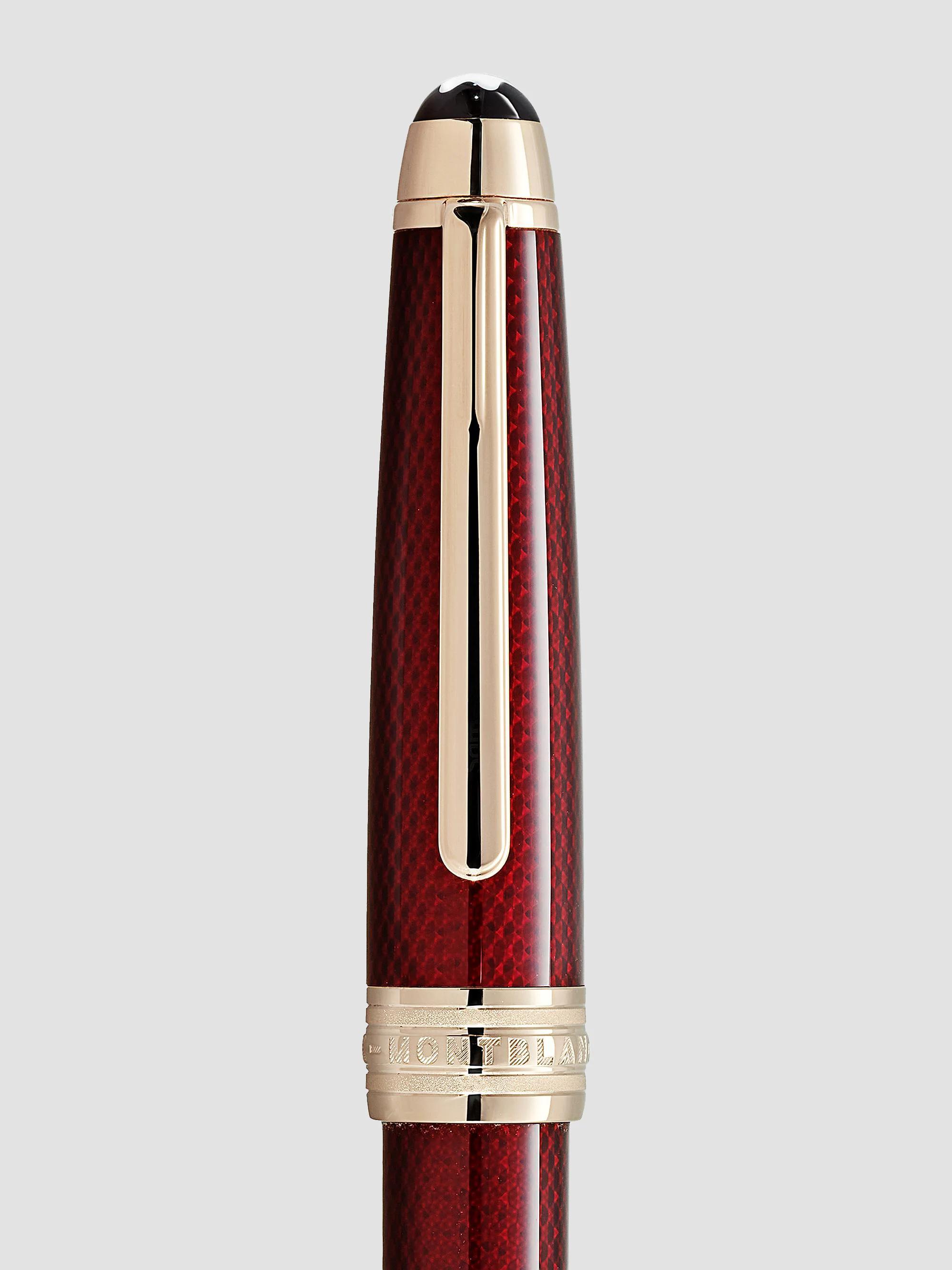 Montblanc Meisterstück Solitaire Golden Hour Ballpoint Pen | Saks