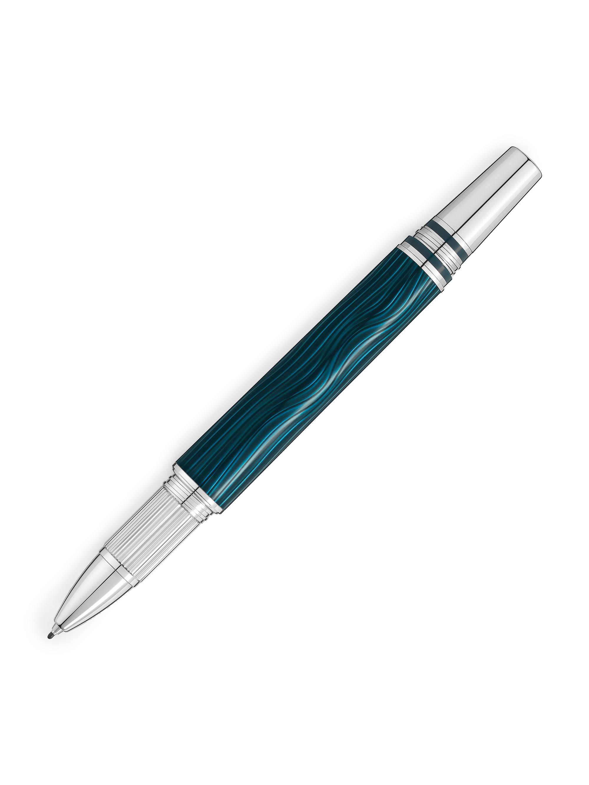 Montblanc StarWalker PolarGreen Metal Fineliner Pen - Green
