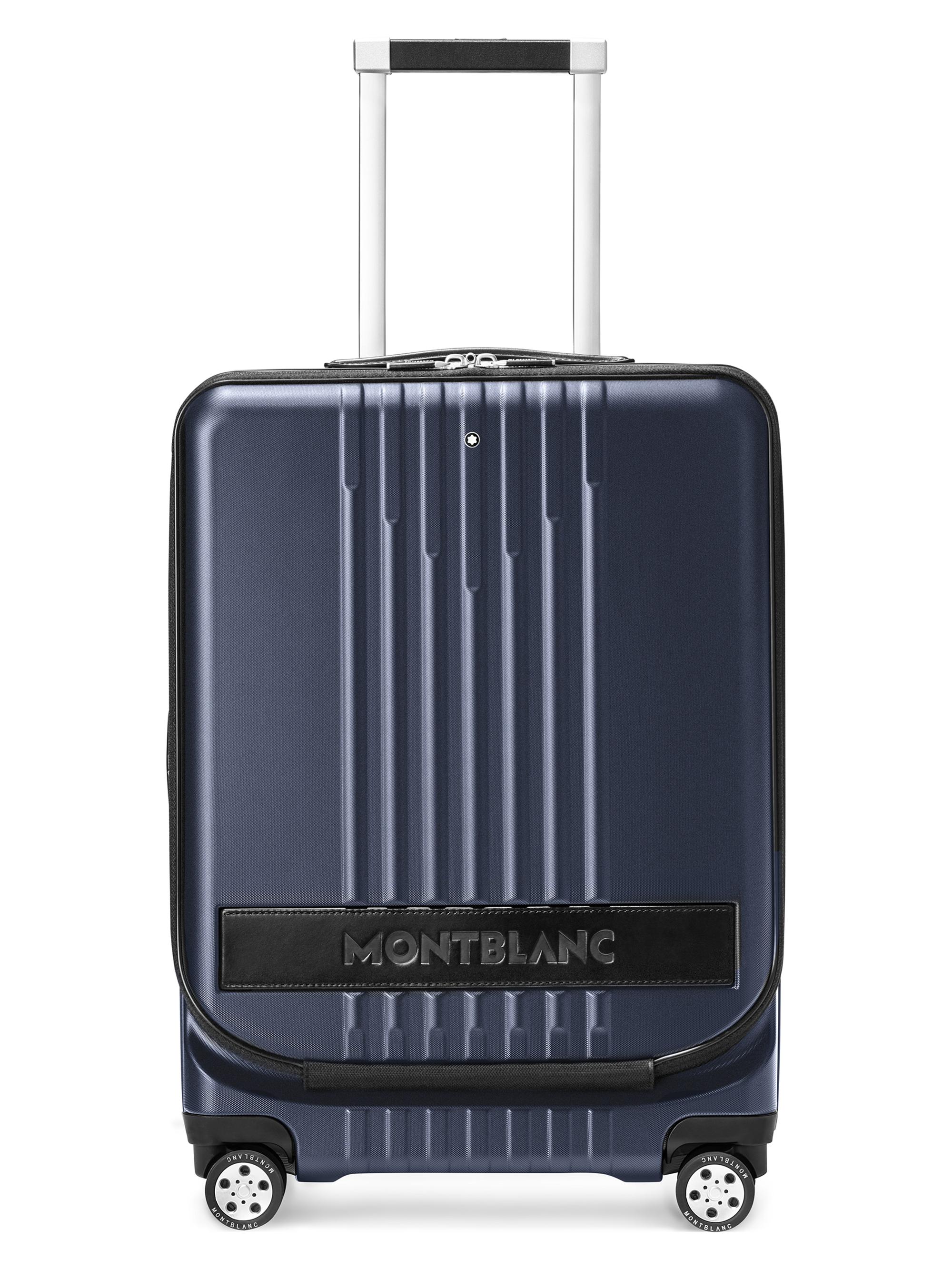 Montblanc 55" Carry-On Suitcase - Blue