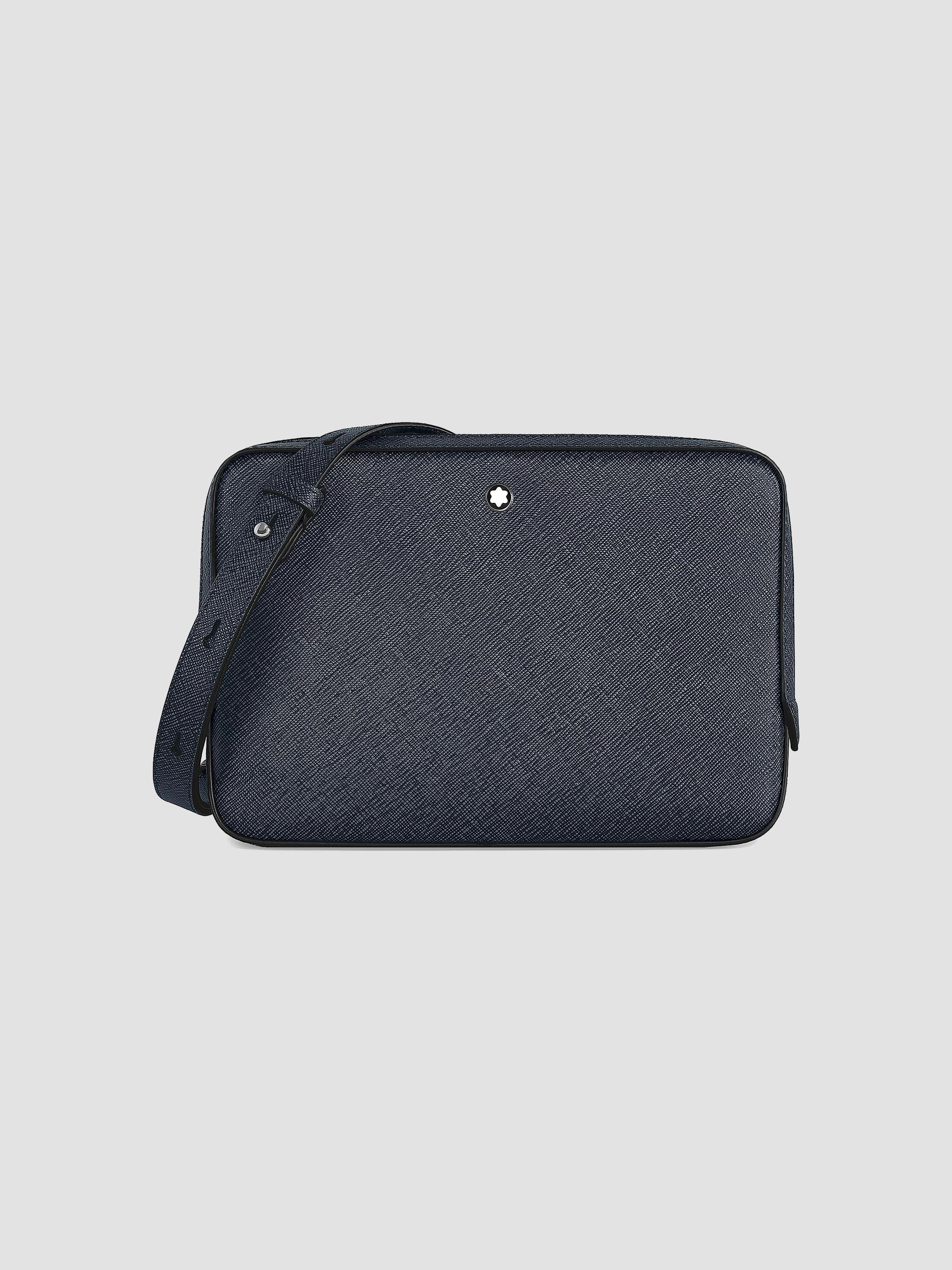 Montblanc Men's Mini Sartorial Crossbody Bag - Blue